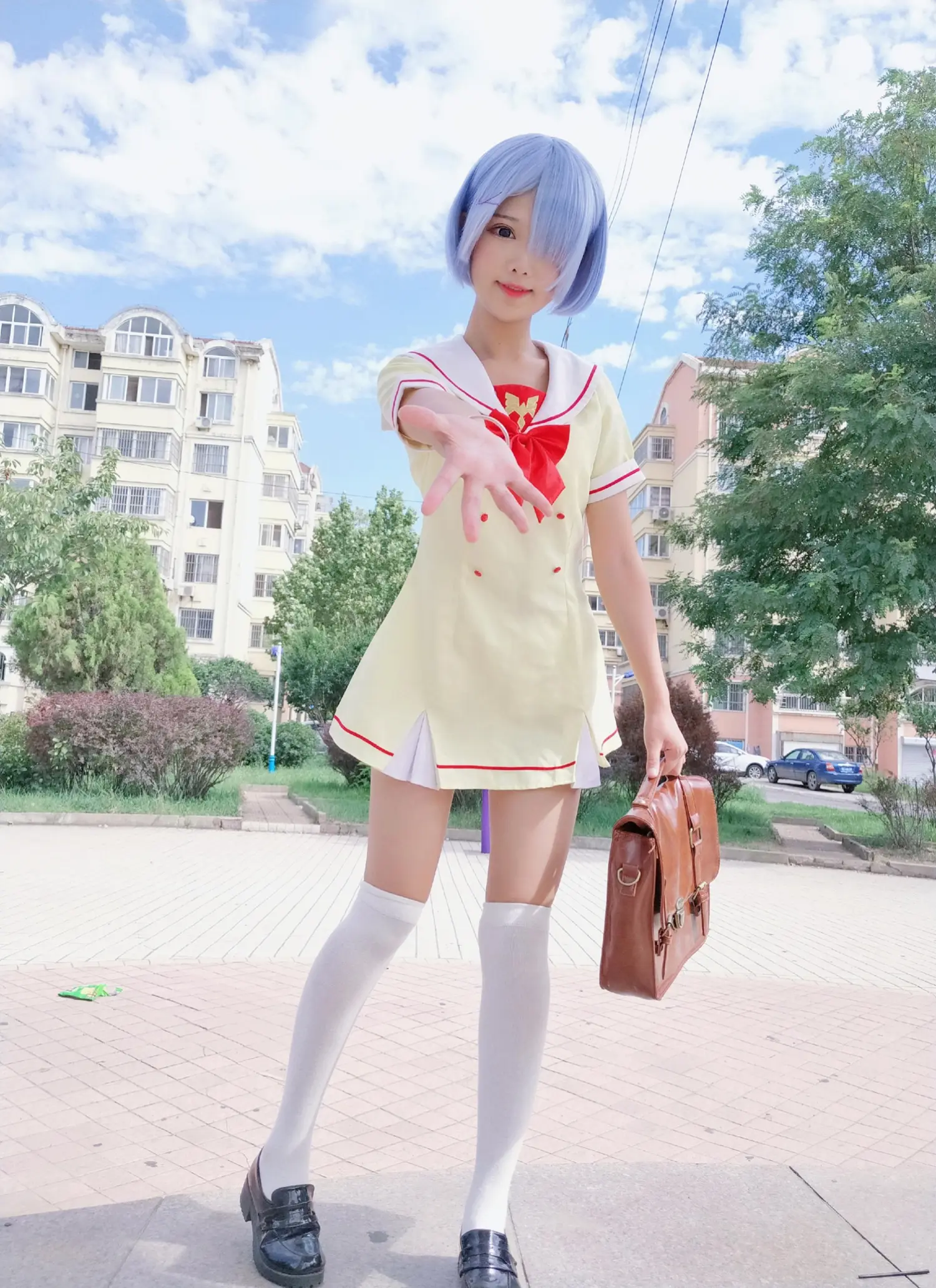 羽天Shine NO.022 RE JK蕾姆 NO.0000