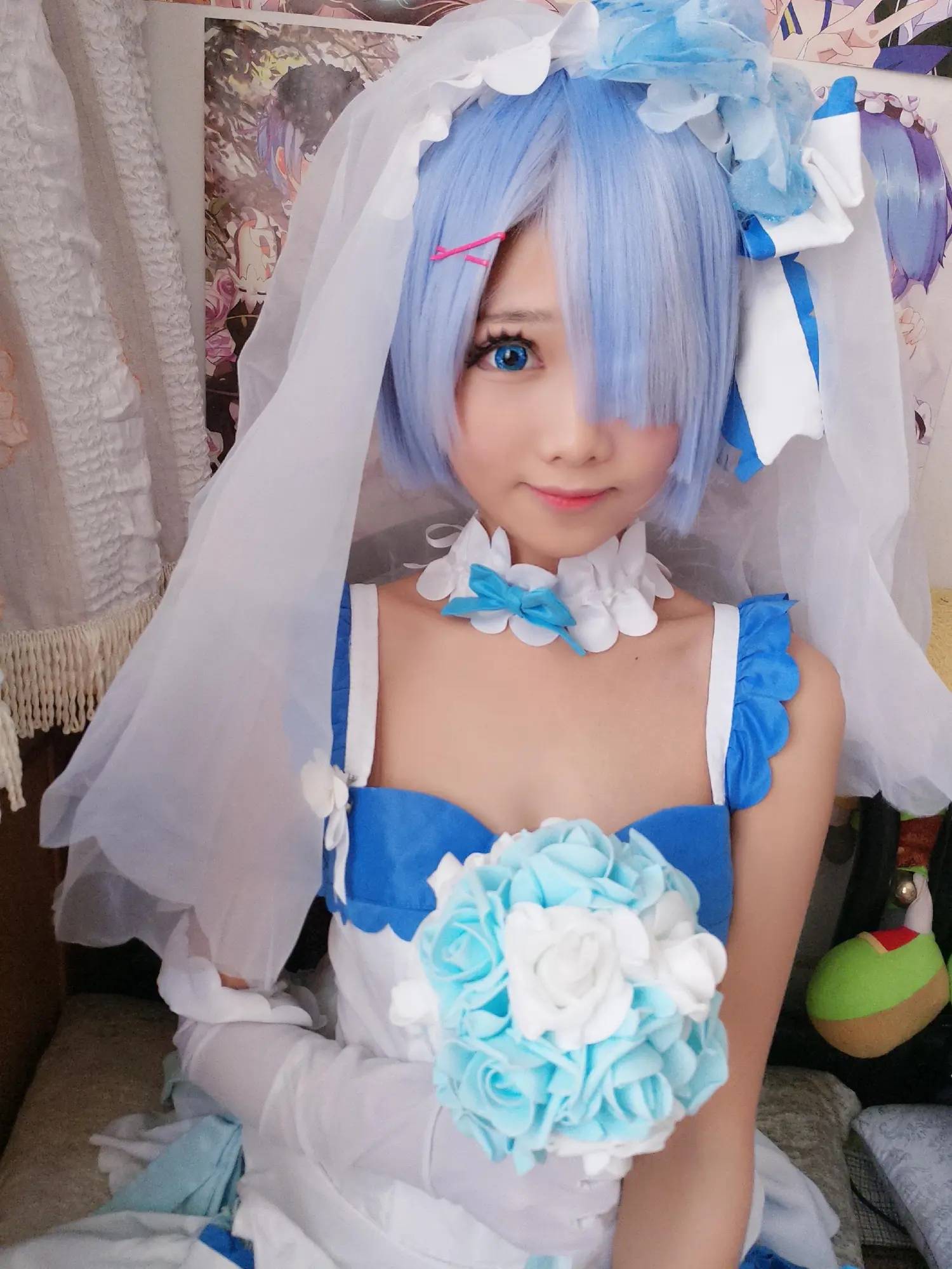 羽天Shine NO.026 RE 可爱蕾姆花嫁 NO.0000