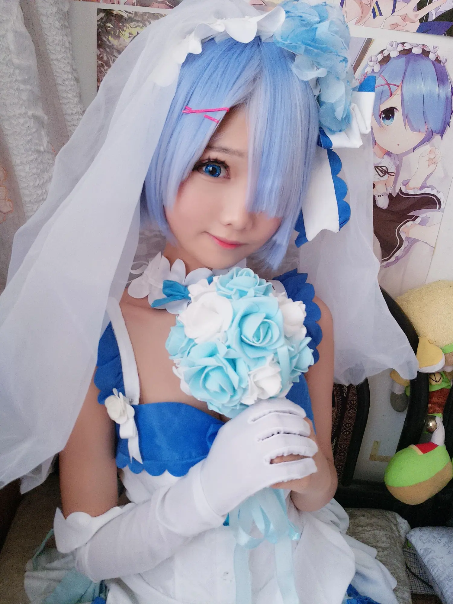 羽天Shine NO.026 RE 可爱蕾姆花嫁 NO.0000