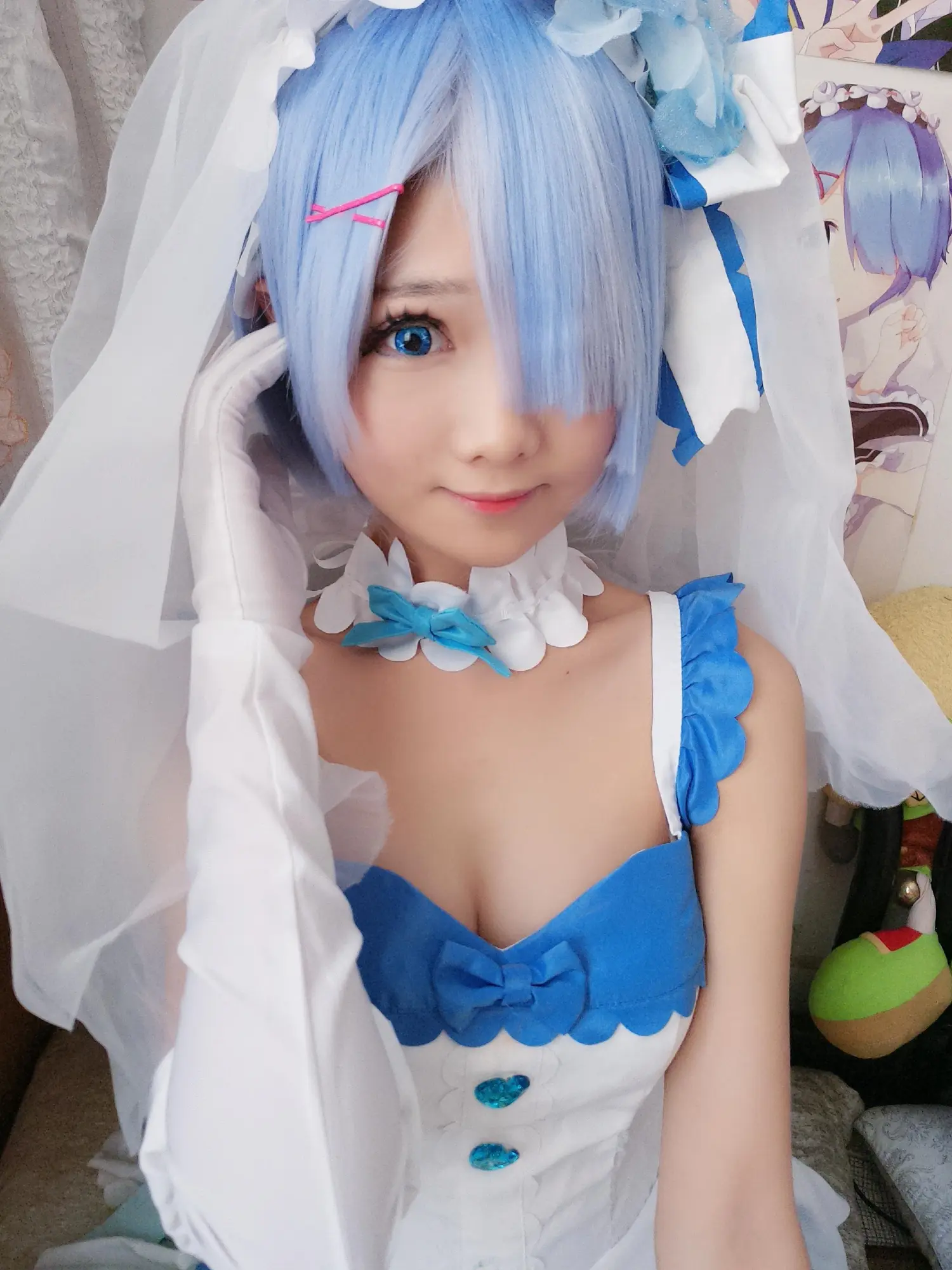 羽天Shine NO.026 RE 可爱蕾姆花嫁 NO.0000