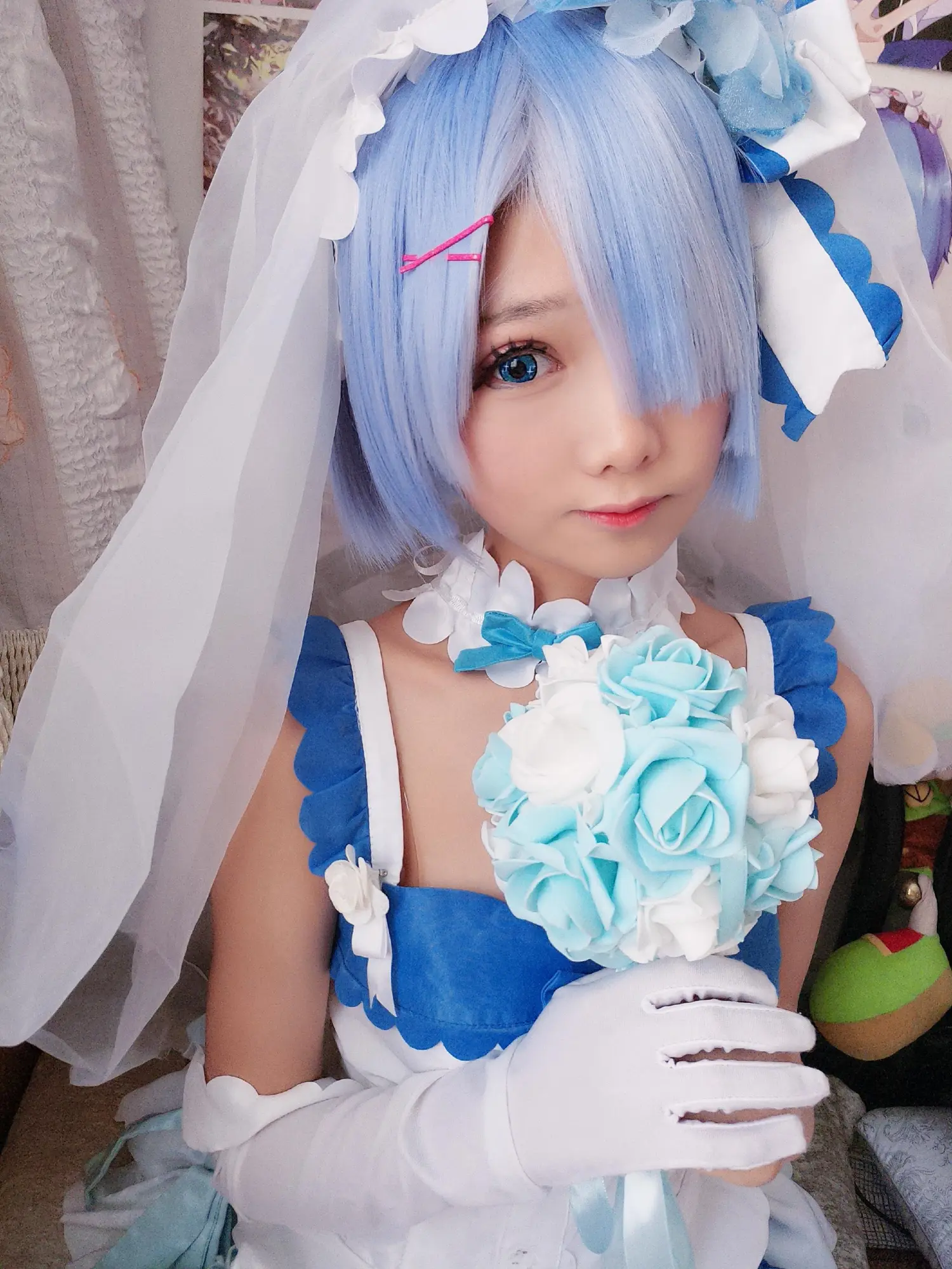 羽天Shine NO.026 RE 可爱蕾姆花嫁 NO.0000
