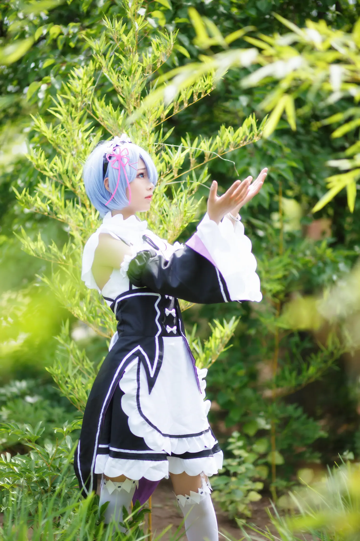 羽天Shine NO.033 RE 制服蕾姆绿野 NO.0000