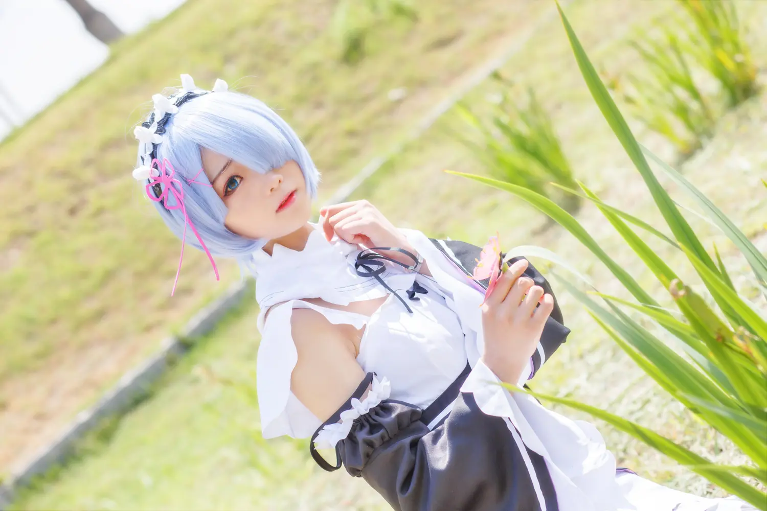 羽天Shine NO.033 RE 制服蕾姆绿野 NO.0000