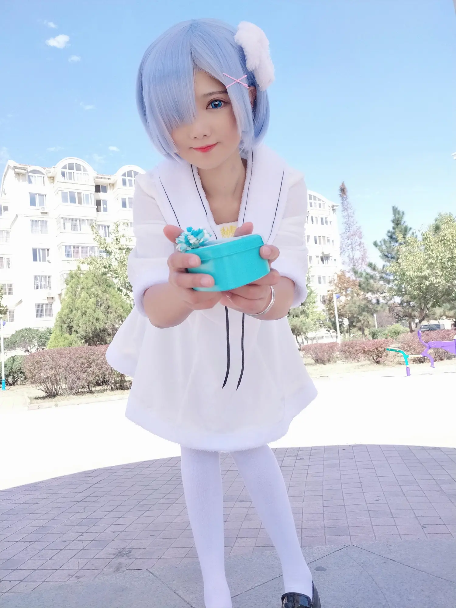 羽天Shine NO.038 RE 蕾姆诞生日br服 NO.0000