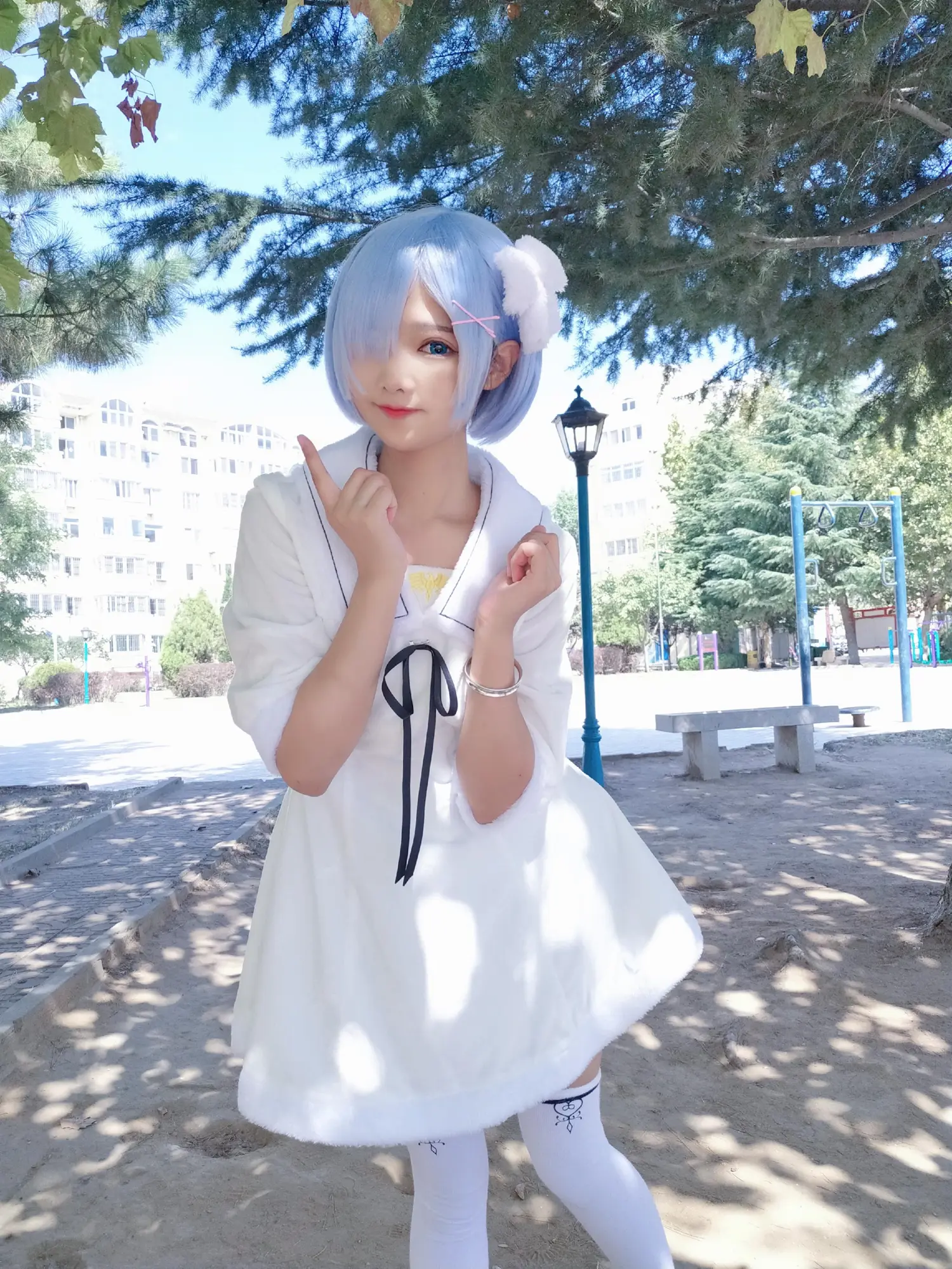 羽天Shine NO.038 RE 蕾姆诞生日br服 NO.0000
