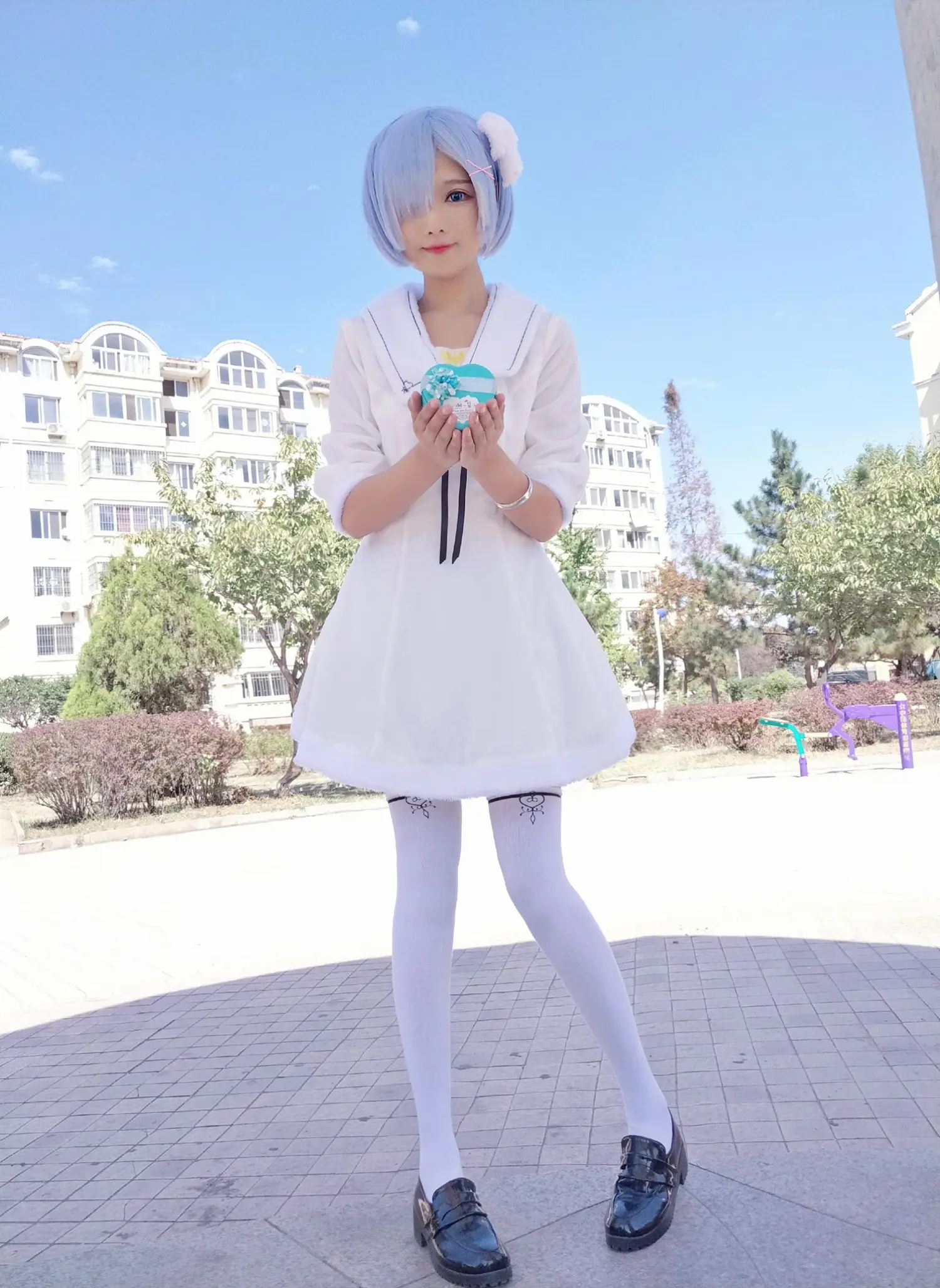 羽天Shine NO.038 RE 蕾姆诞生日br服 NO.0000