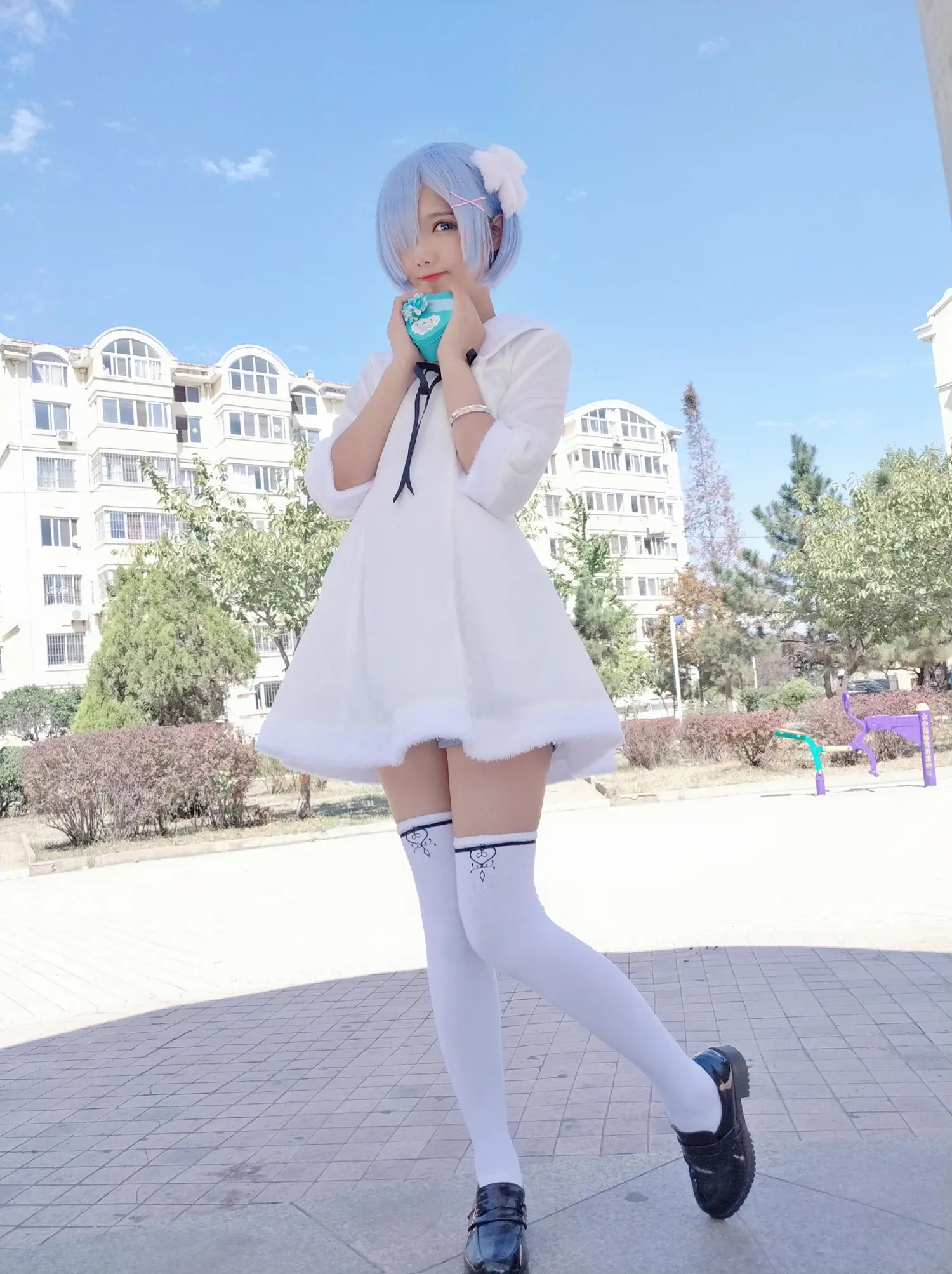羽天Shine NO.038 RE 蕾姆诞生日br服 NO.0000