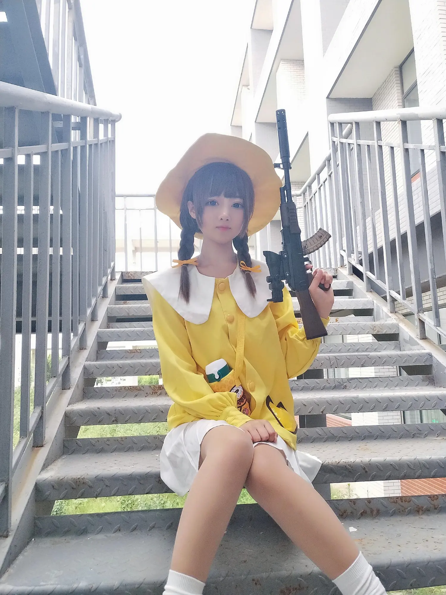 羽天Shine NO.048 和平精英 可爱JK 小黄鸭2~ NO.0000