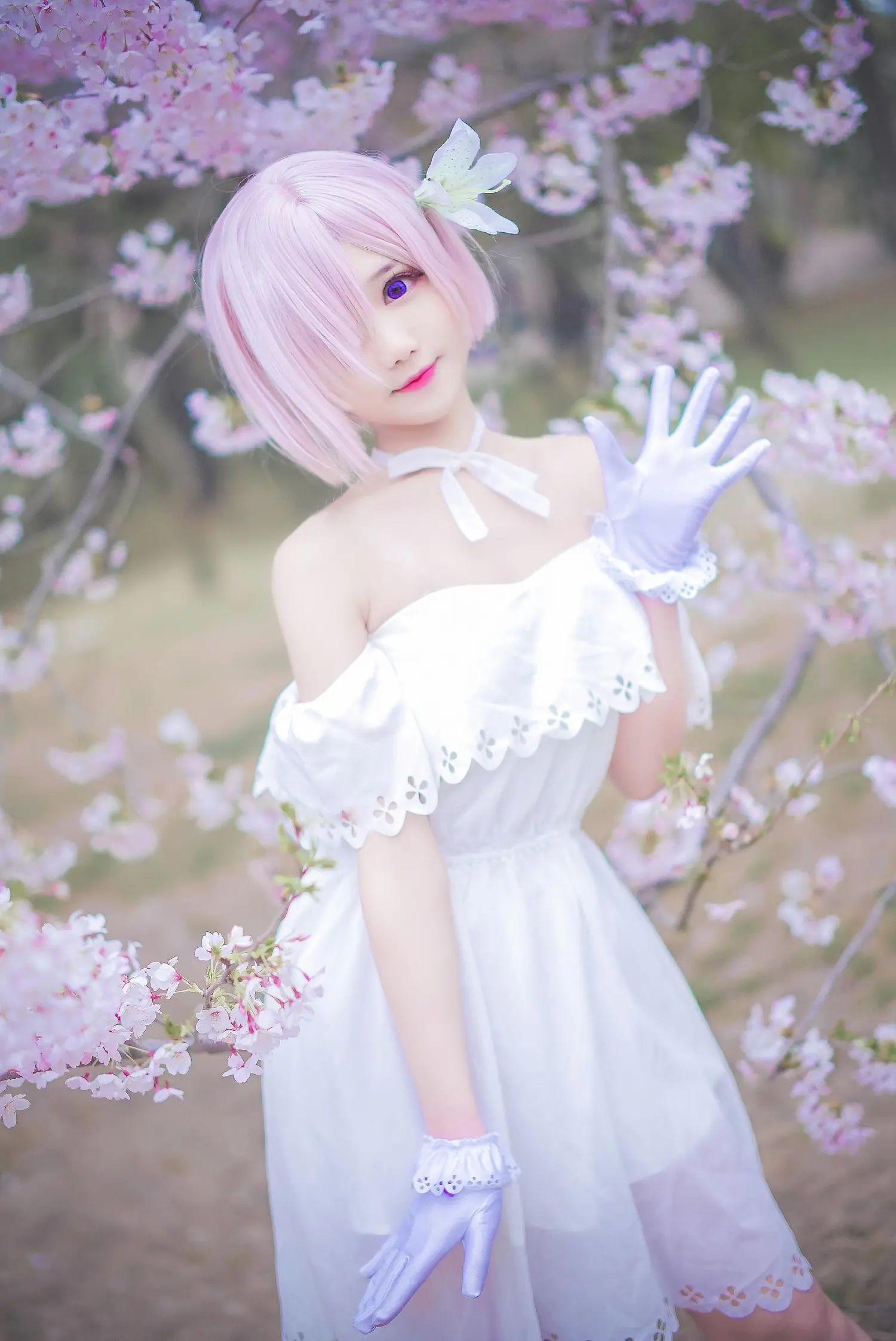 羽天Shine NO.052 可爱 玛修二周年礼服~ NO.0000