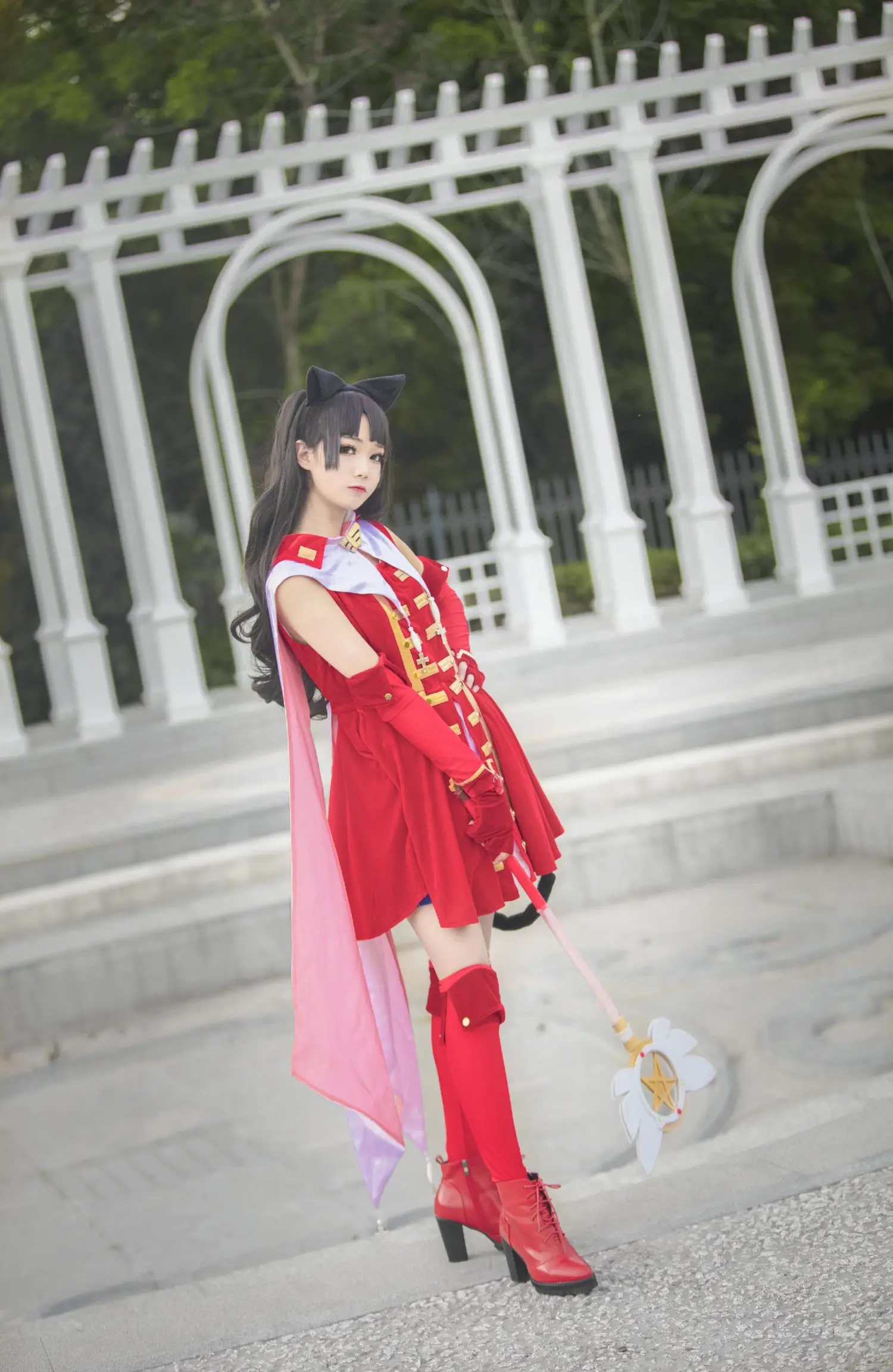 羽天Shine NO.060 魔法少女伊莉雅 可爱远坂魔法少女 NO.0000