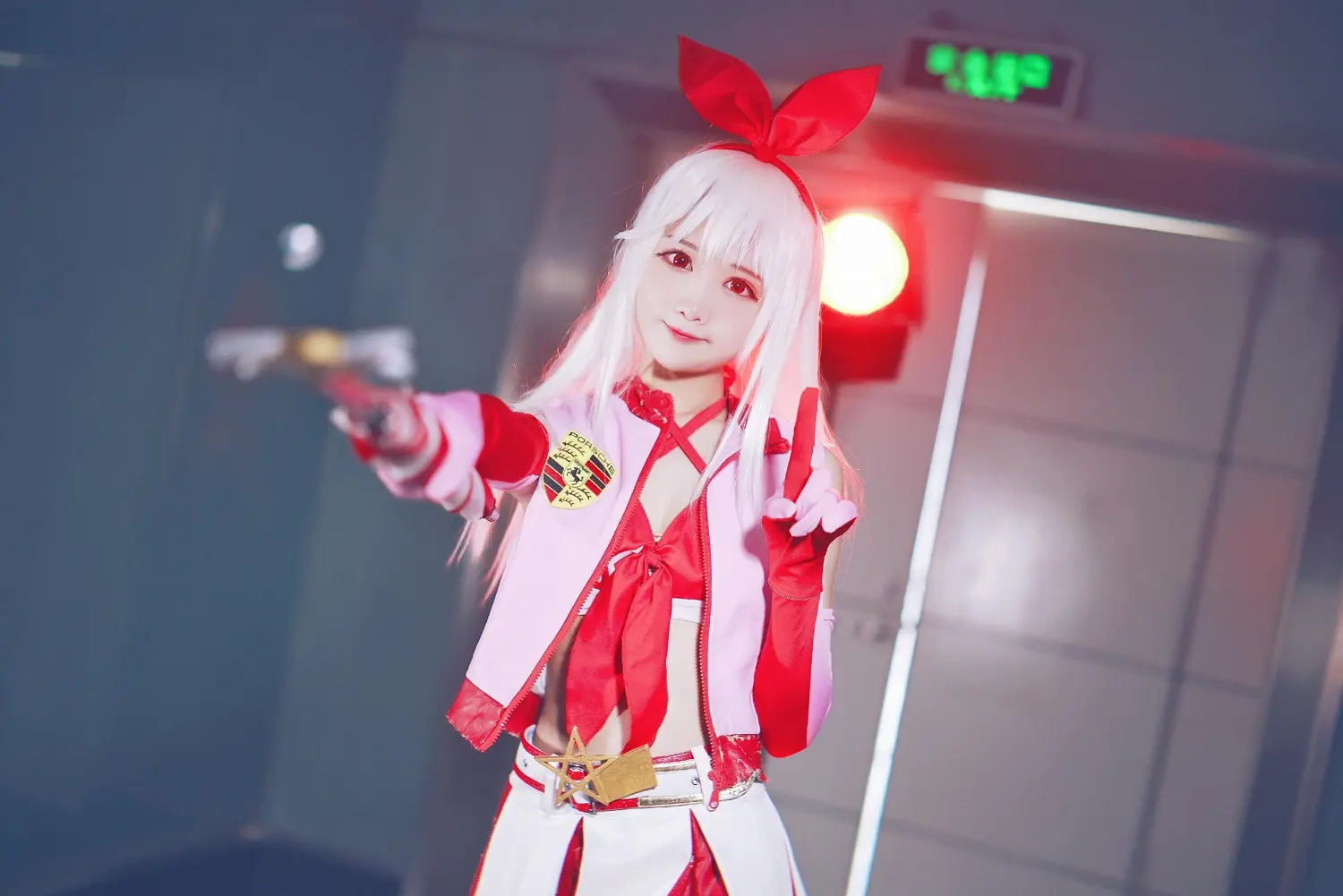 羽天Shine NO.062 魔法少女伊莉雅赛车娘 NO.0000