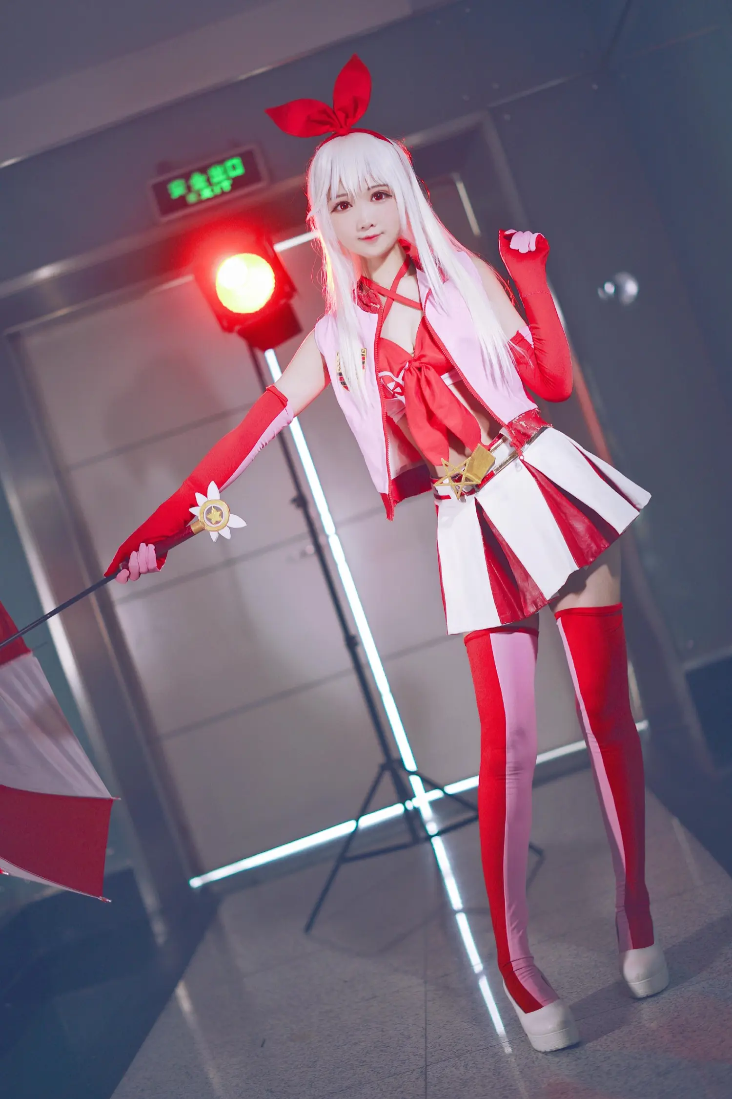 羽天Shine NO.062 魔法少女伊莉雅赛车娘 NO.0000