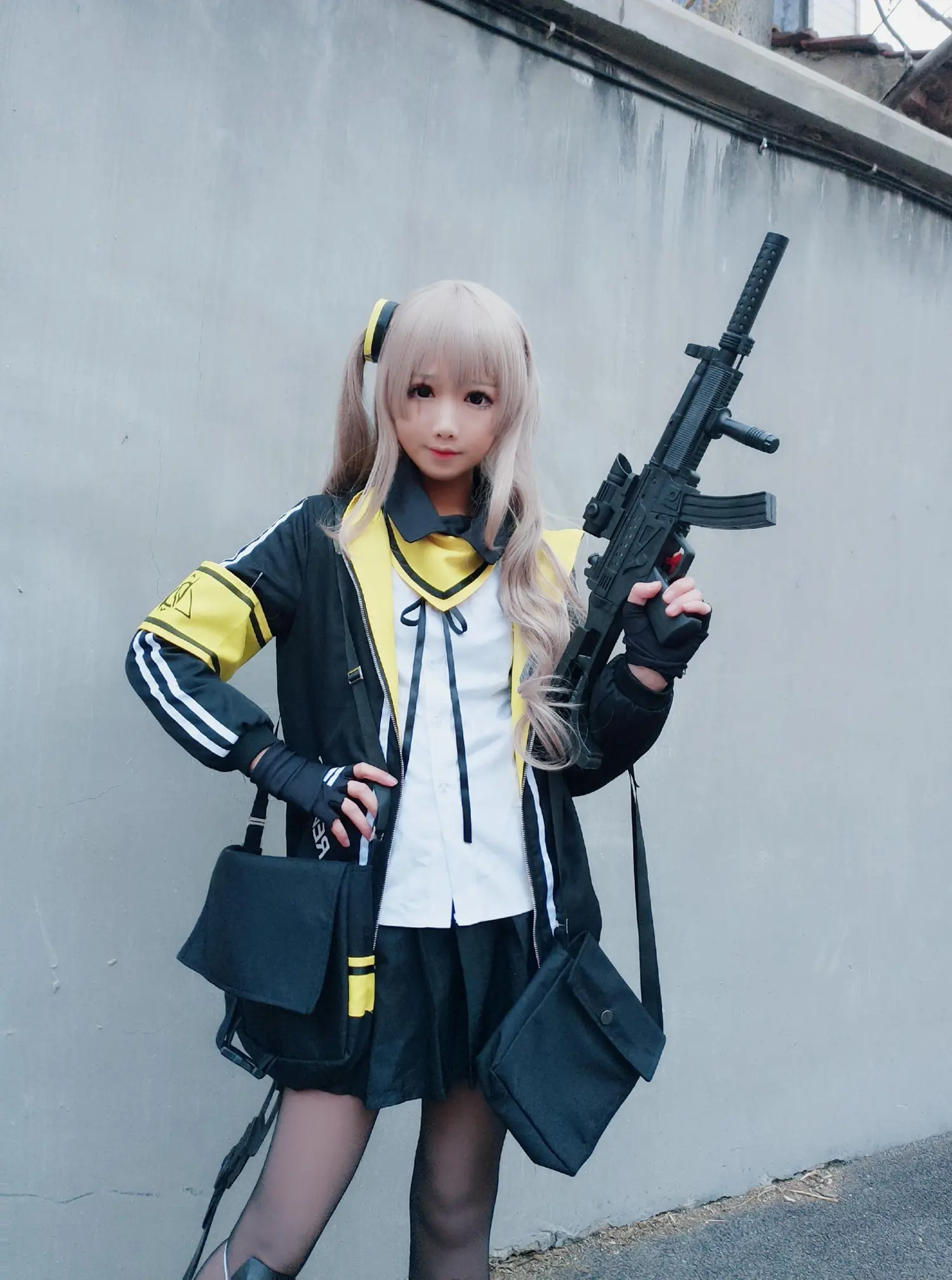 羽天Shine NO.066 少女前线可爱 御姐UMP45 NO.0000