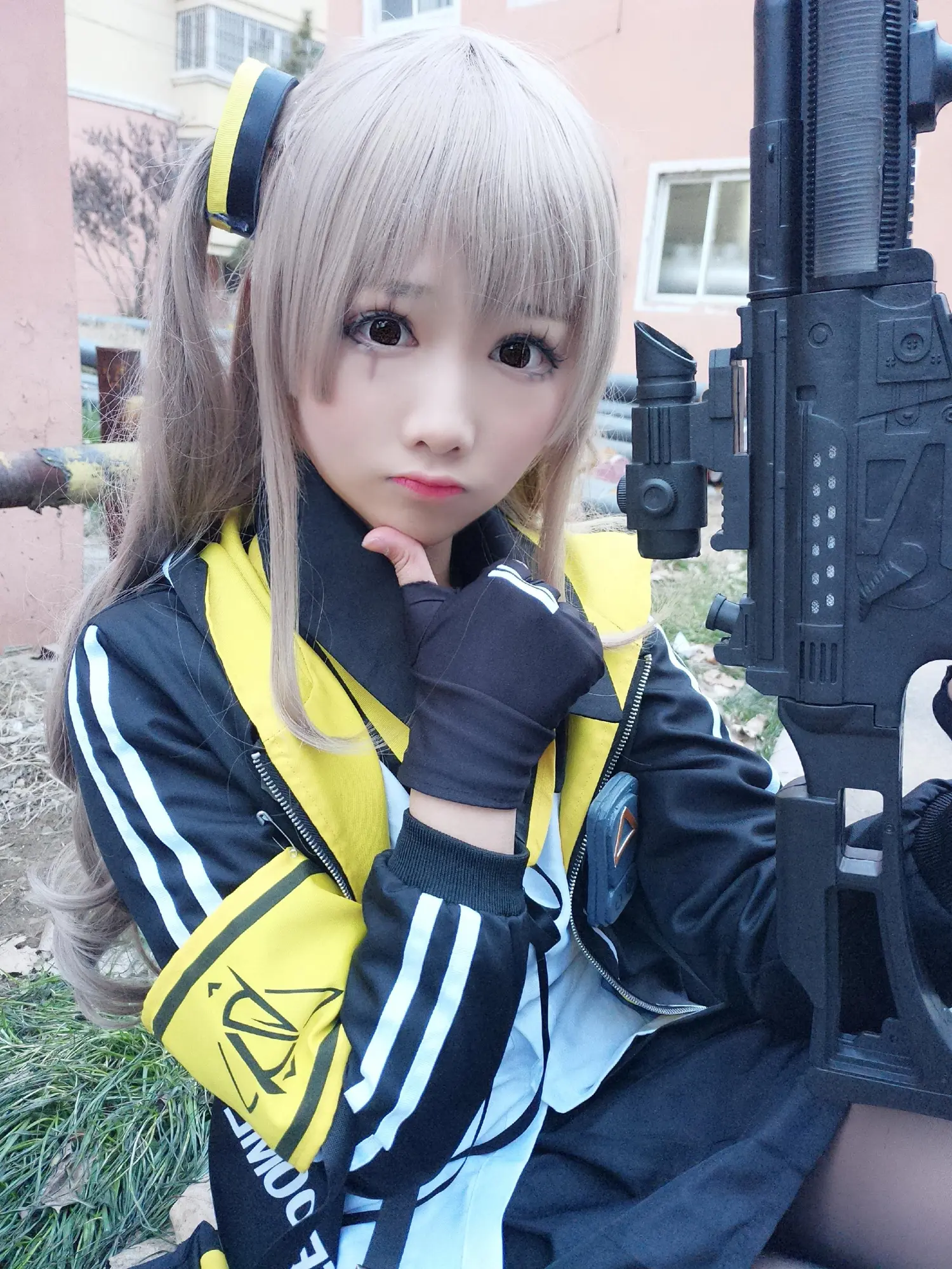 羽天Shine NO.066 少女前线可爱 御姐UMP45 NO.0000