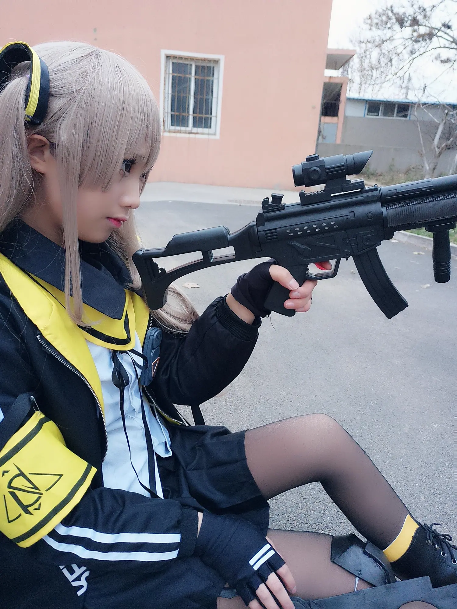 羽天Shine NO.066 少女前线可爱 御姐UMP45 NO.0000