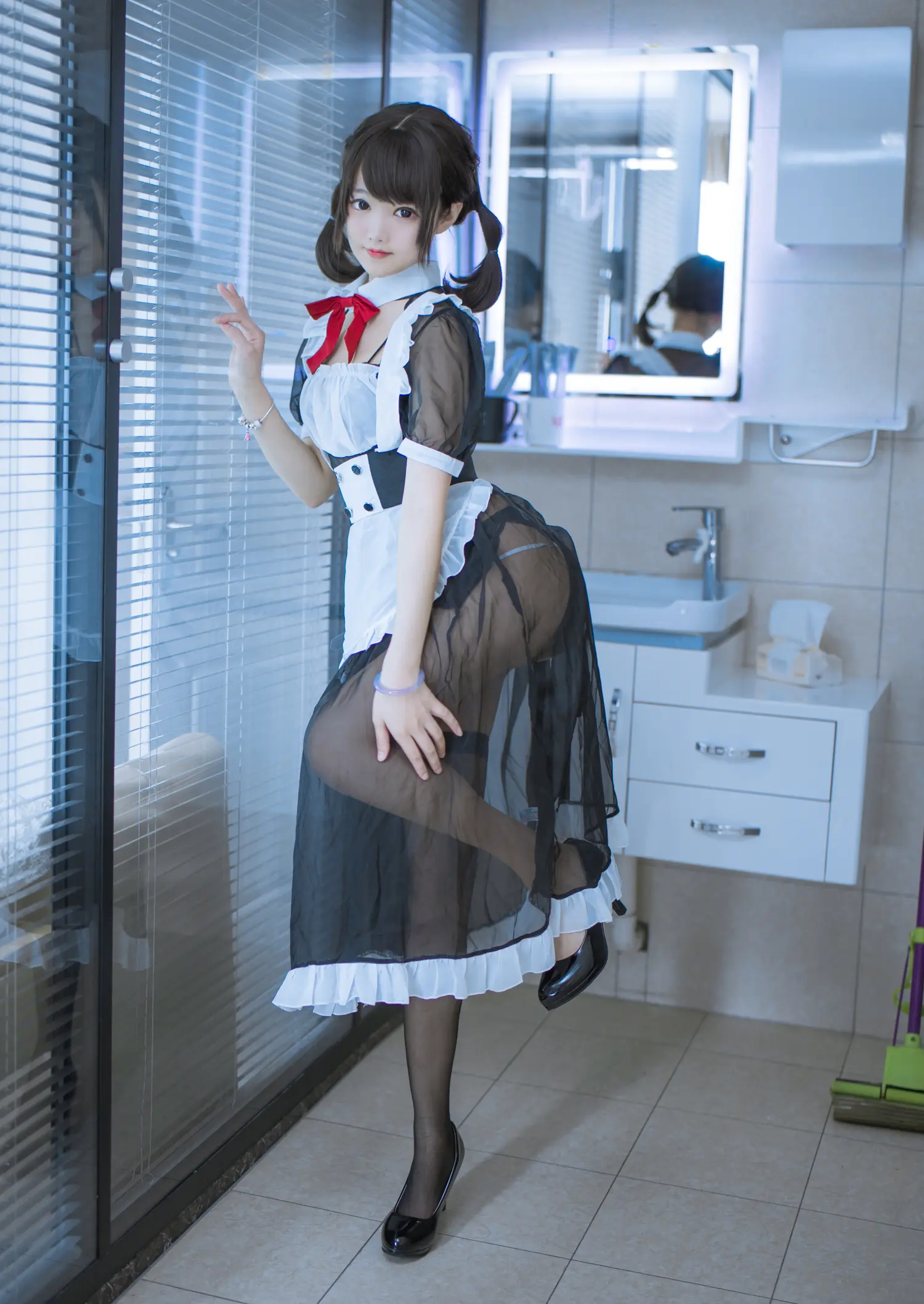 羽天Shine NO.072 黑色女仆 NO.0000