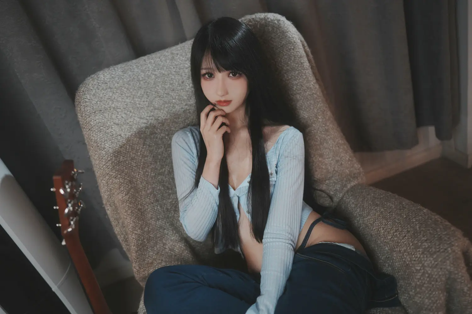 姬灵 NO.002 连衣裙比基尼 NO.0000