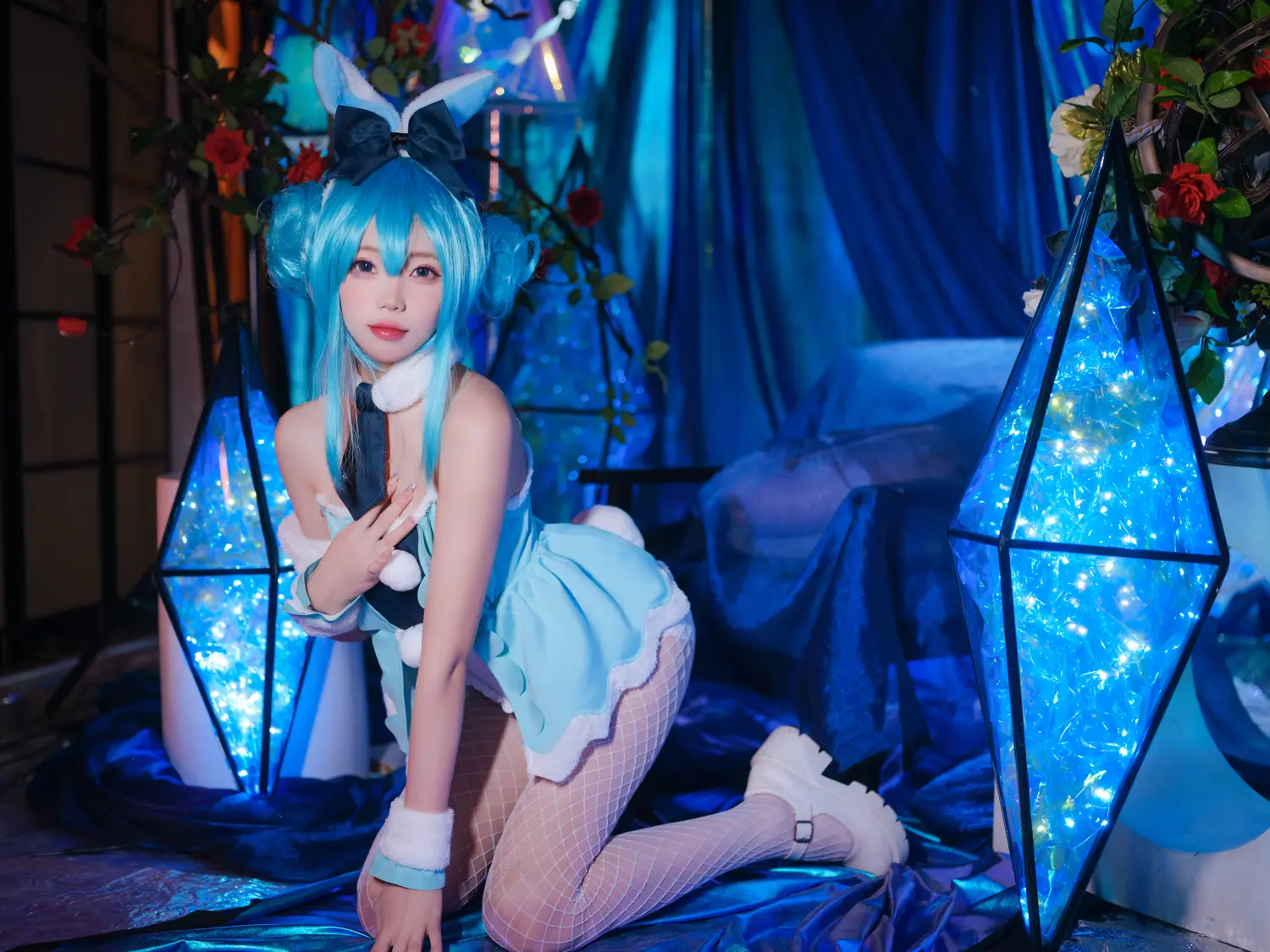 咬一口兔娘 NO.002 MIKU初音未来兔女郎 NO.0000