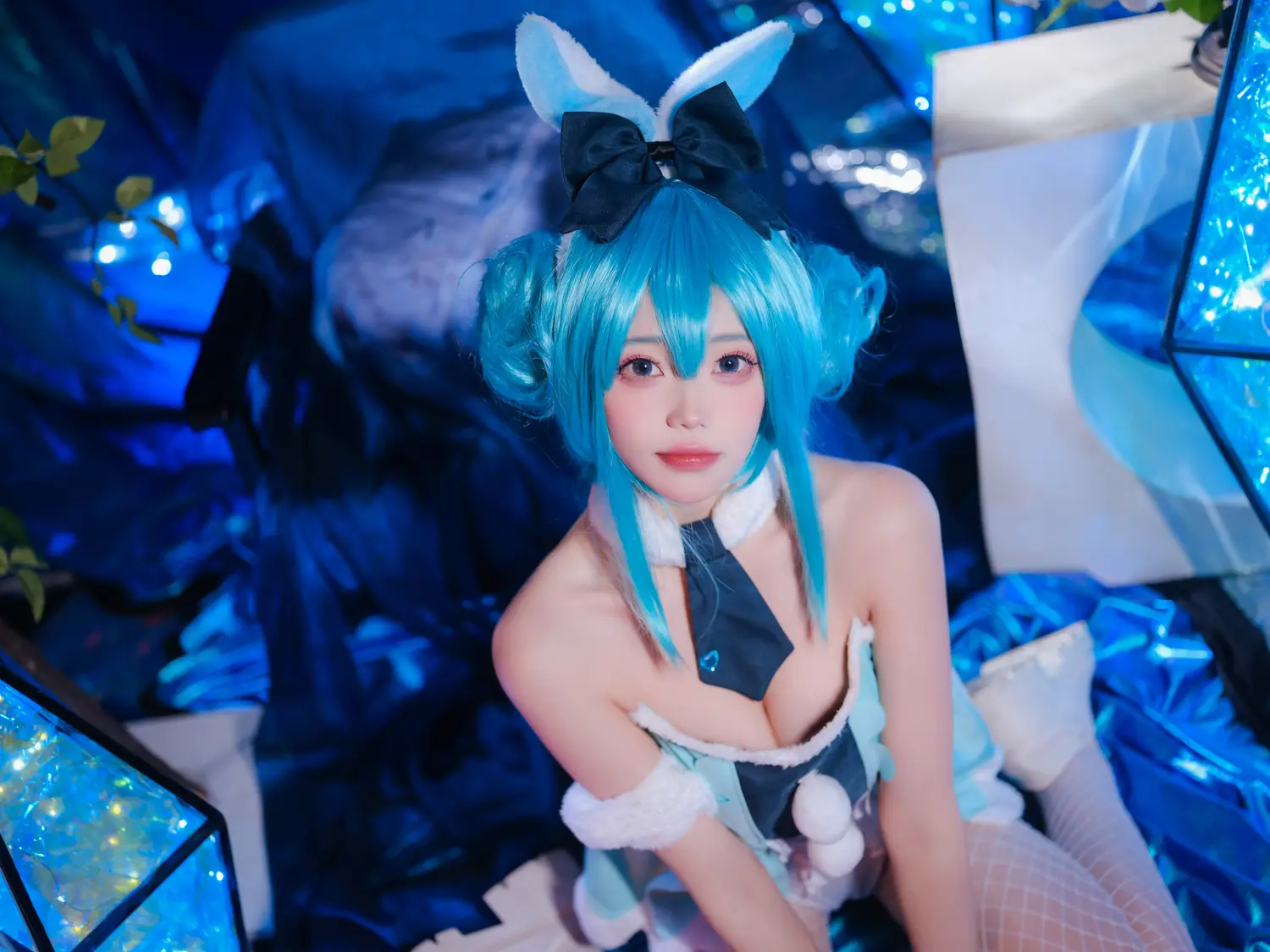 咬一口兔娘 NO.002 MIKU初音未来兔女郎 NO.0000