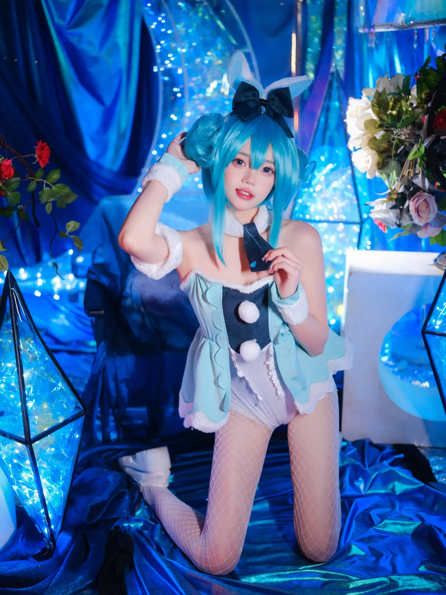 咬一口兔娘 NO.002 MIKU初音未来兔女郎 NO.0000