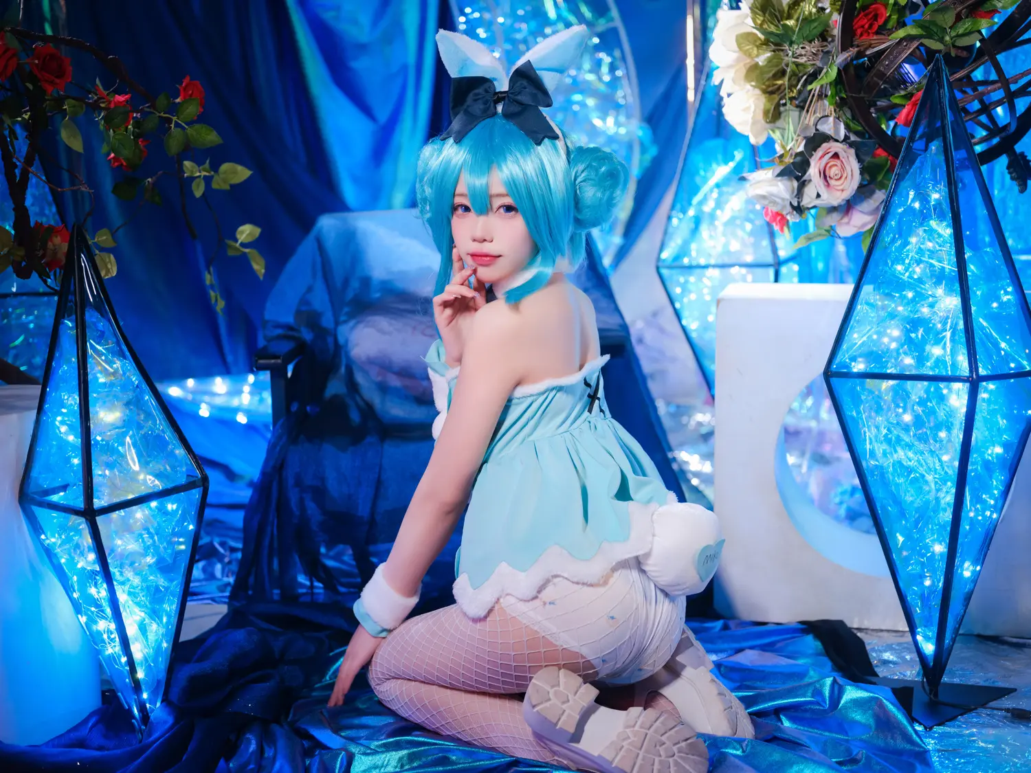 咬一口兔娘 NO.002 MIKU初音未来兔女郎 NO.0000