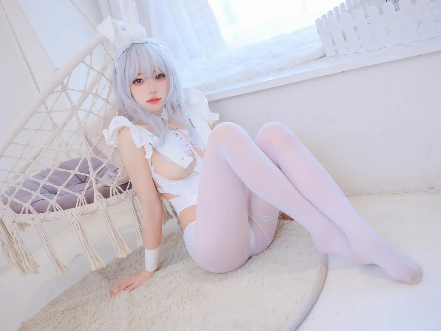 咬一口兔娘 NO.005 恶毒兔女郎 NO.0000