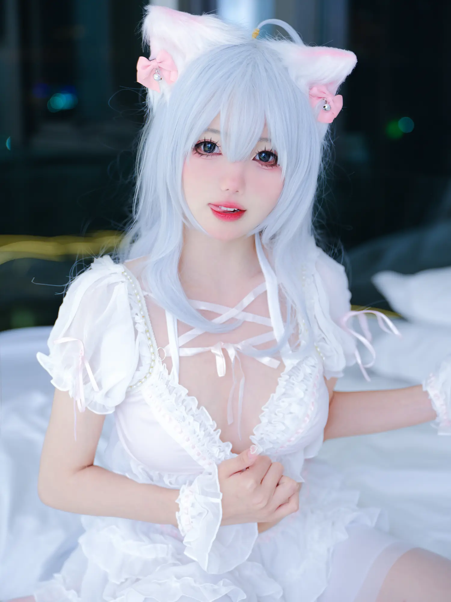 咬一口兔娘 NO.007 粉欲私房 NO.0000
