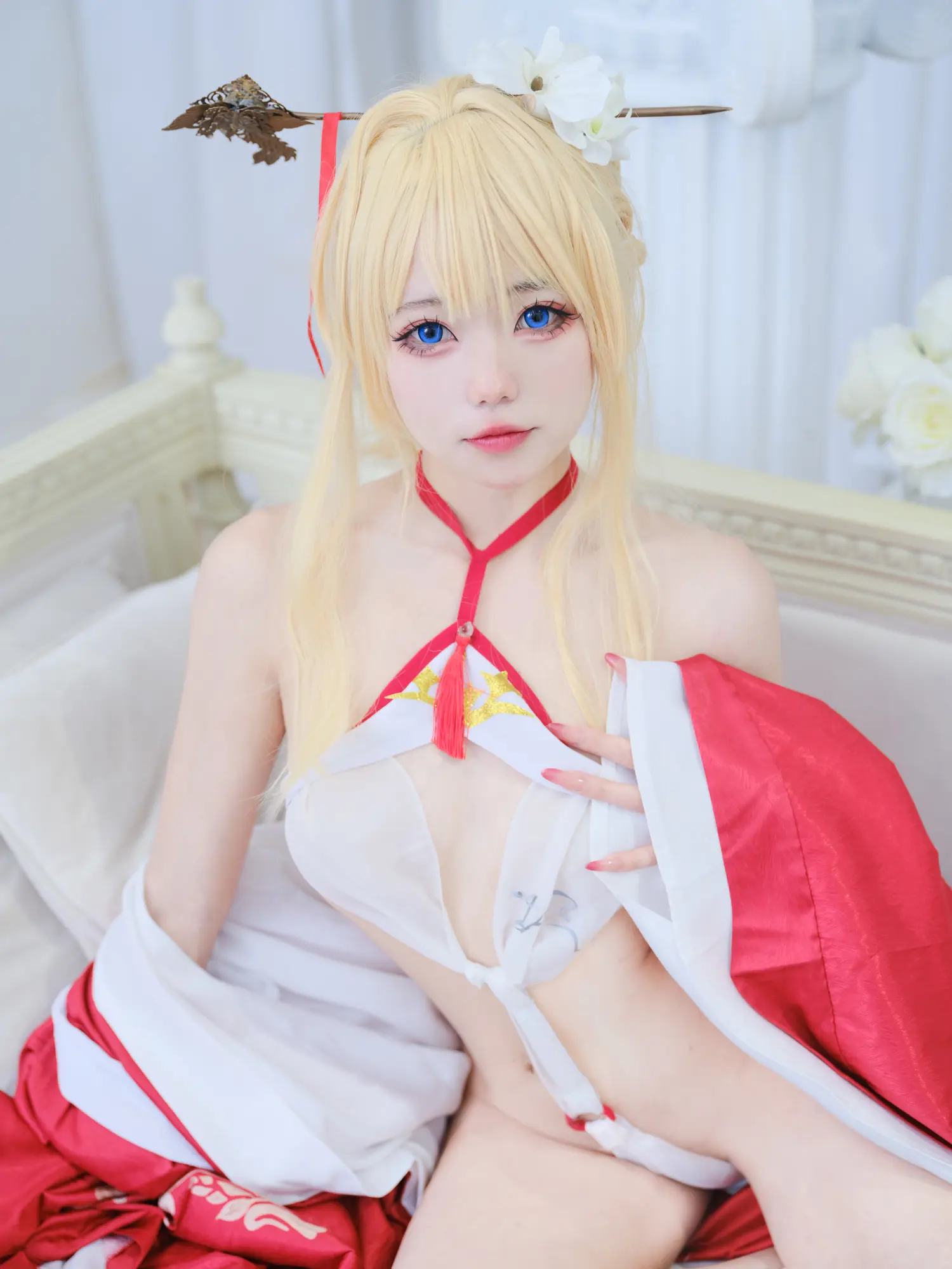 咬一口兔娘 NO.009 光荣凉夜春雪新年 NO.0000
