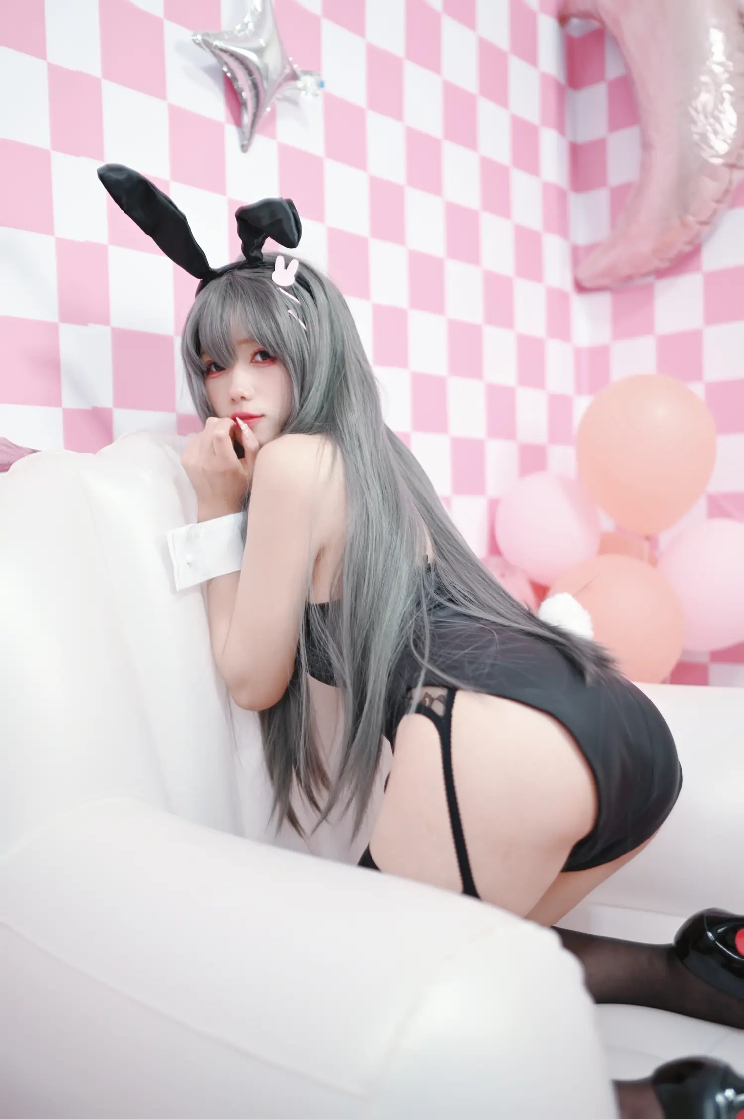 咬一口兔娘 NO.017 樱岛麻衣兔女郎 NO.0000