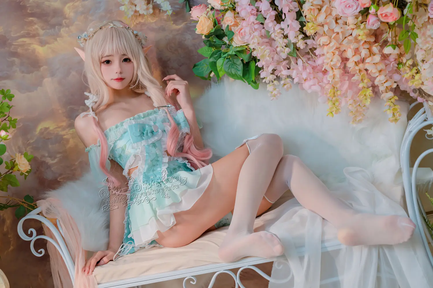 咬一口兔娘 NO.021 豌豆公主的秘密花房 NO.0000