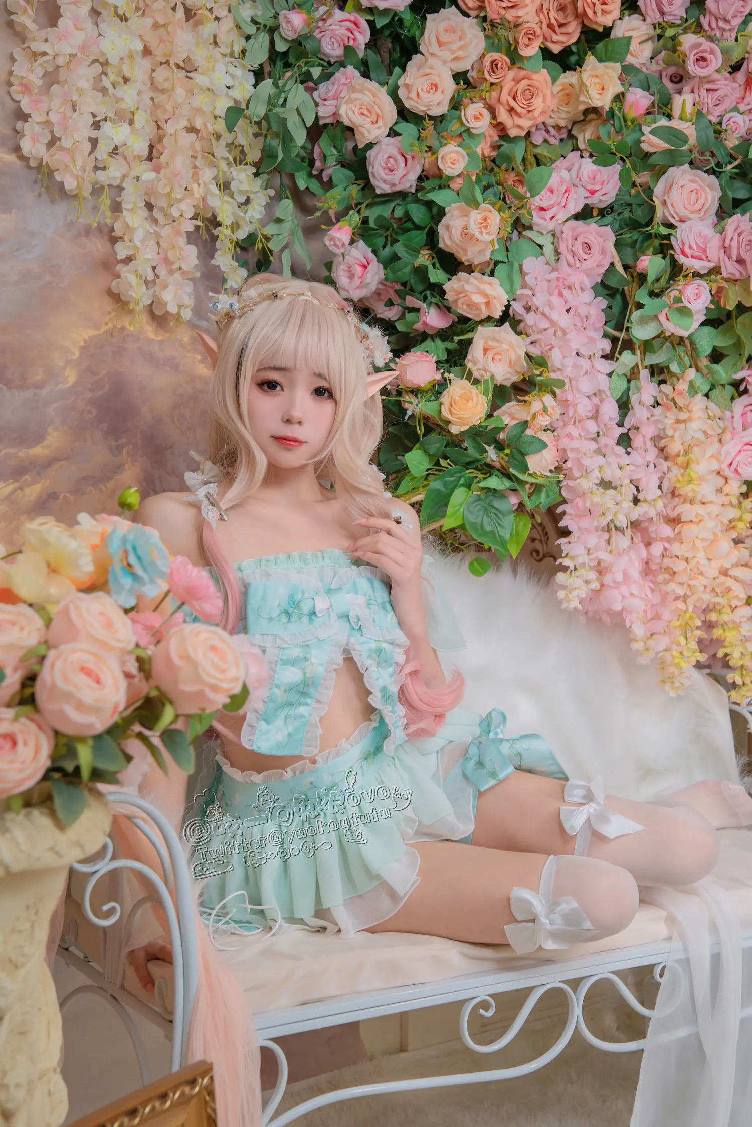 咬一口兔娘 NO.021 豌豆公主的秘密花房 NO.0000