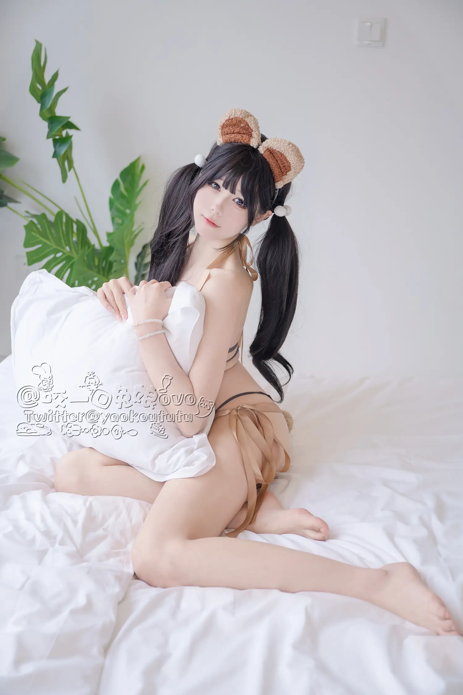 咬一口兔娘 NO.022 小熊睡衣 NO.0000