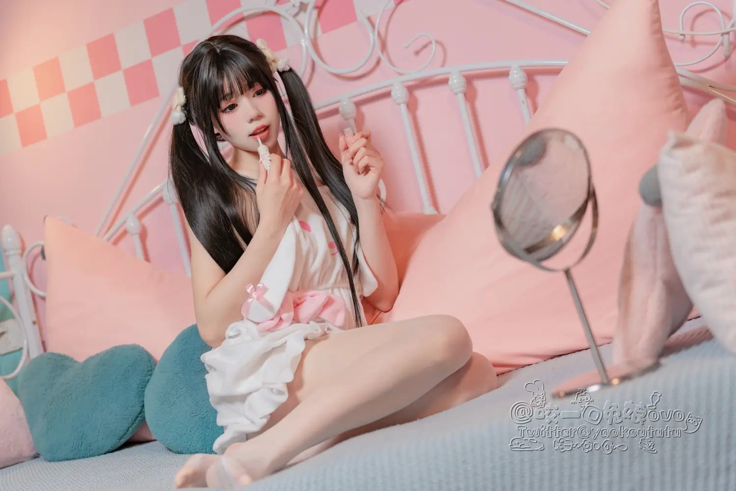 咬一口兔娘 NO.025 100里程碑奖励 NO.0000