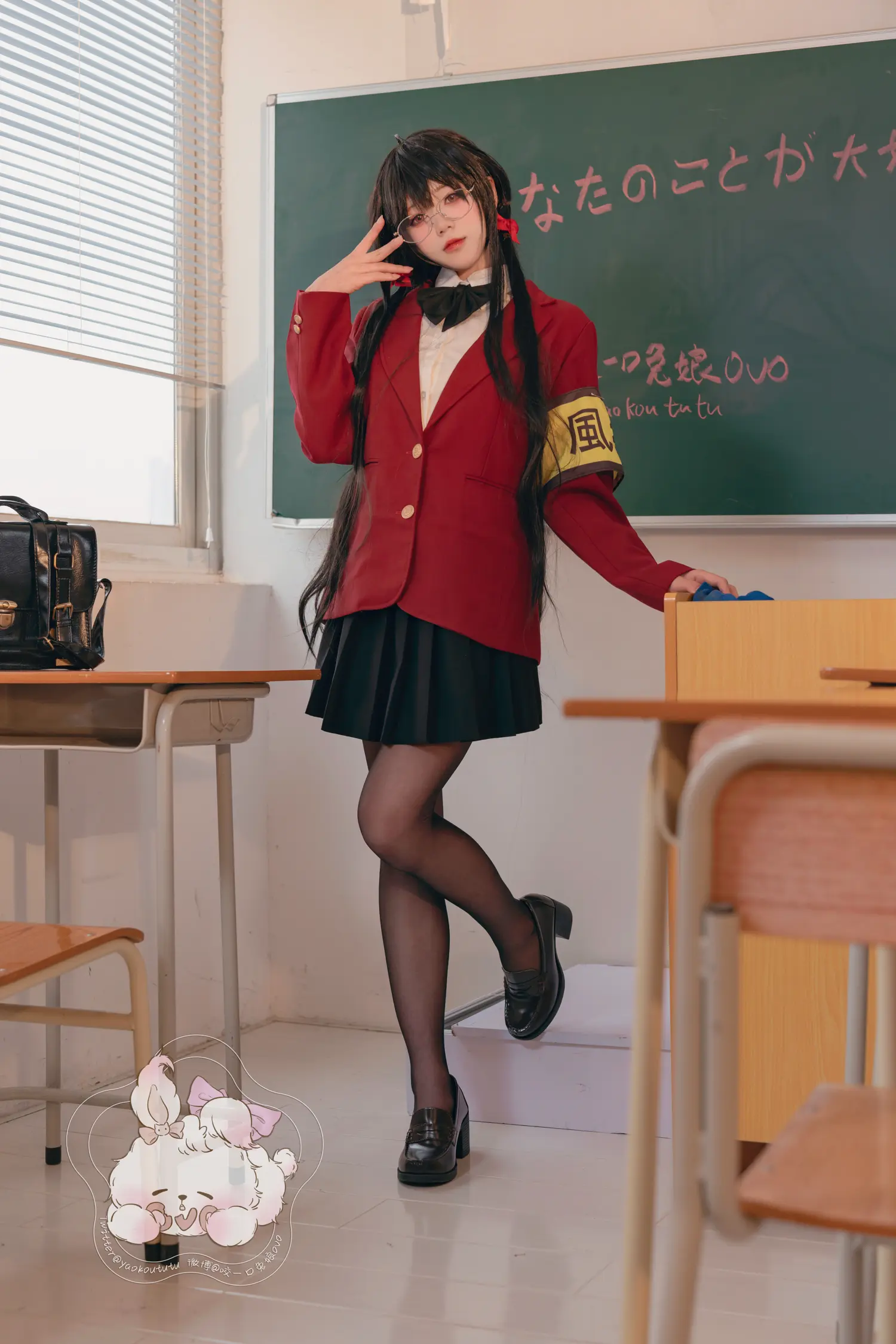 咬一口兔娘 NO.036_001 风纪委员大凤 NO.0000