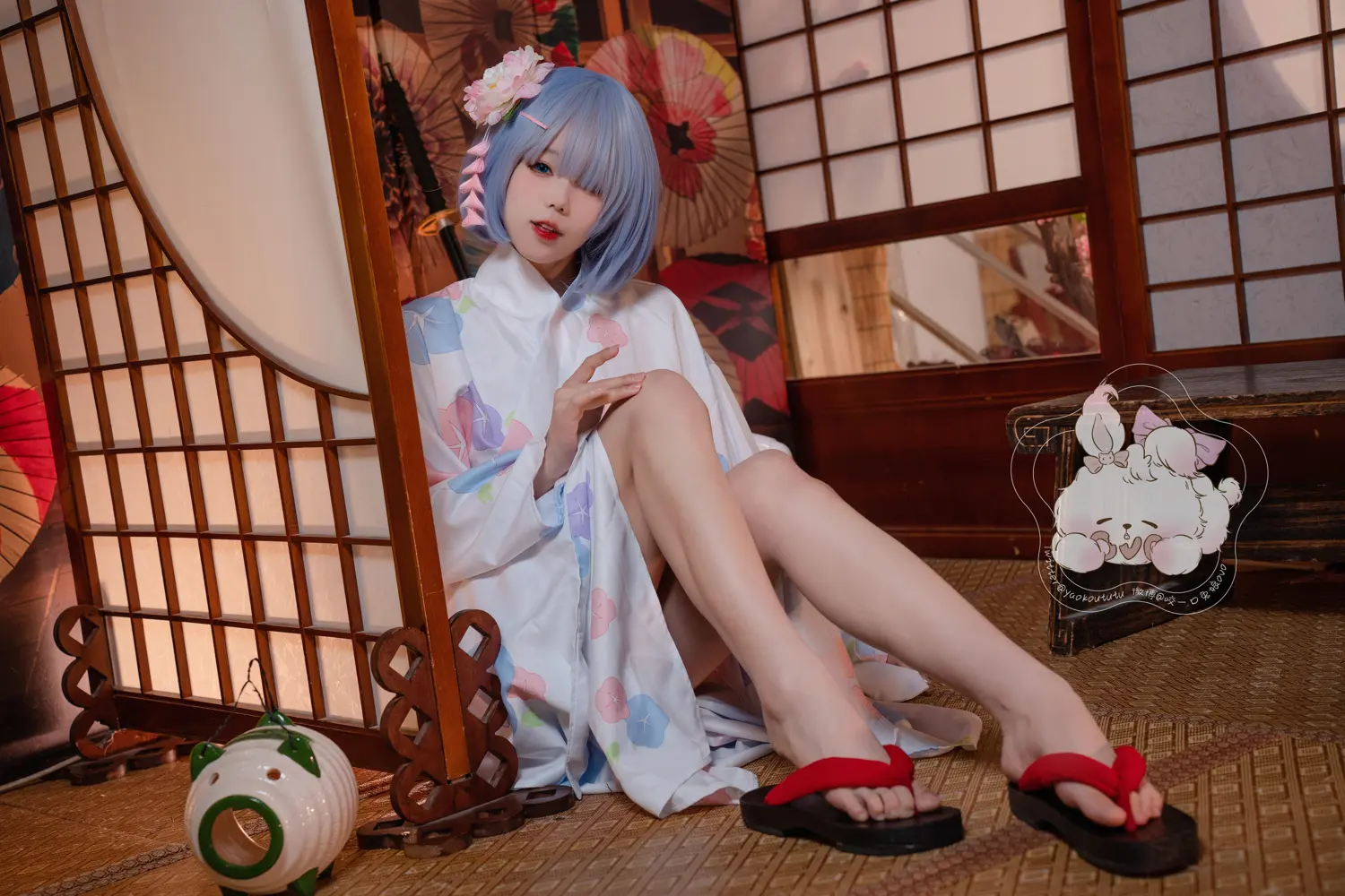 咬一口兔娘 NO.036_004 蕾姆夏日祭 NO.0000