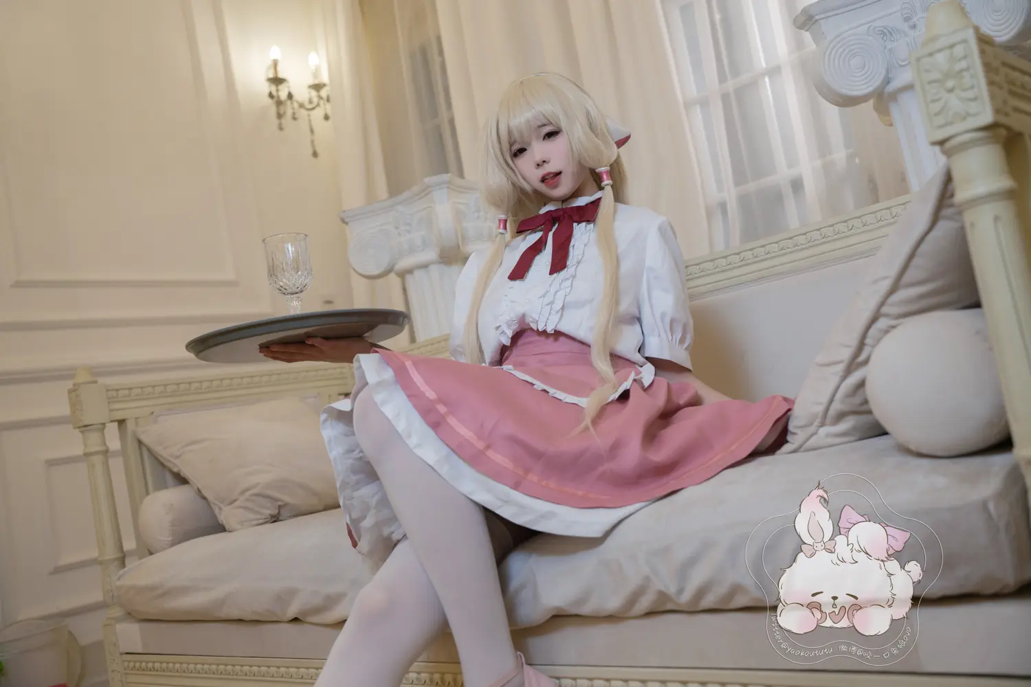 咬一口兔娘 NO.036_005 女仆小叽 NO.0000