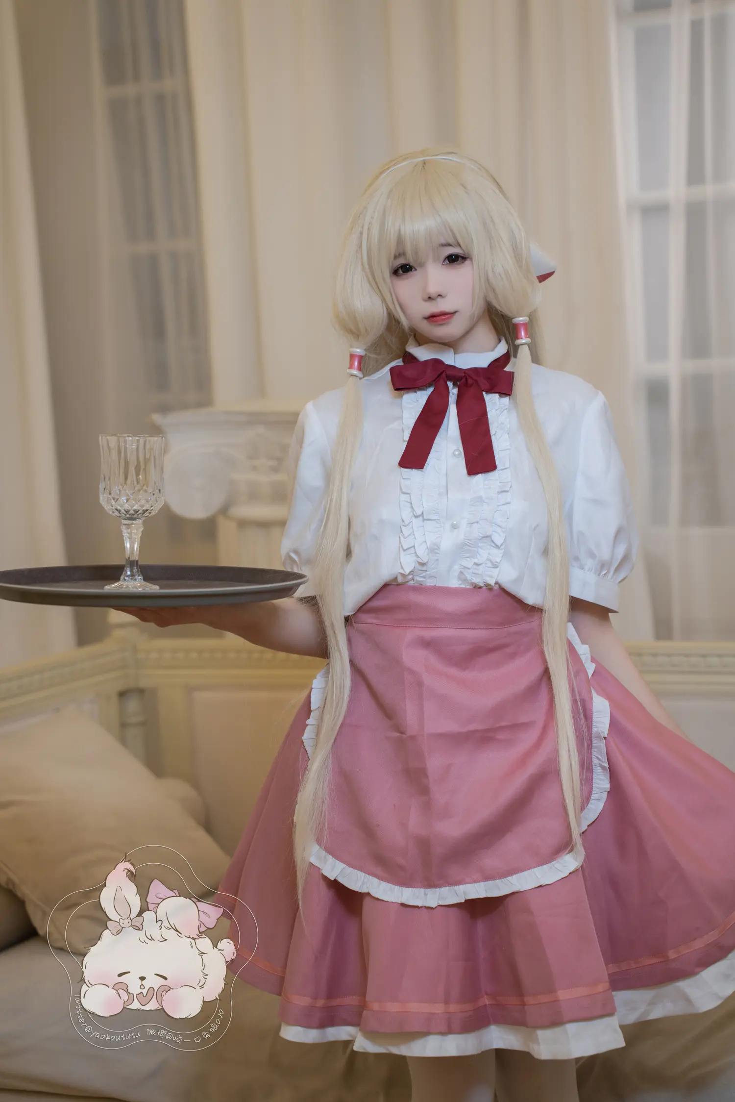 咬一口兔娘 NO.036_005 女仆小叽 NO.0000