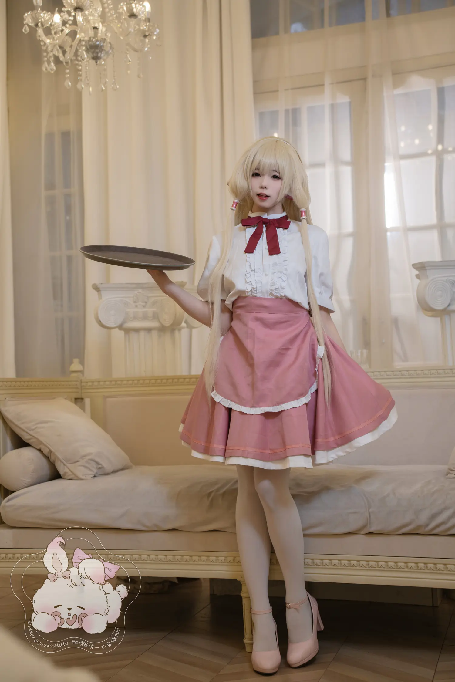 咬一口兔娘 NO.036_005 女仆小叽 NO.0000