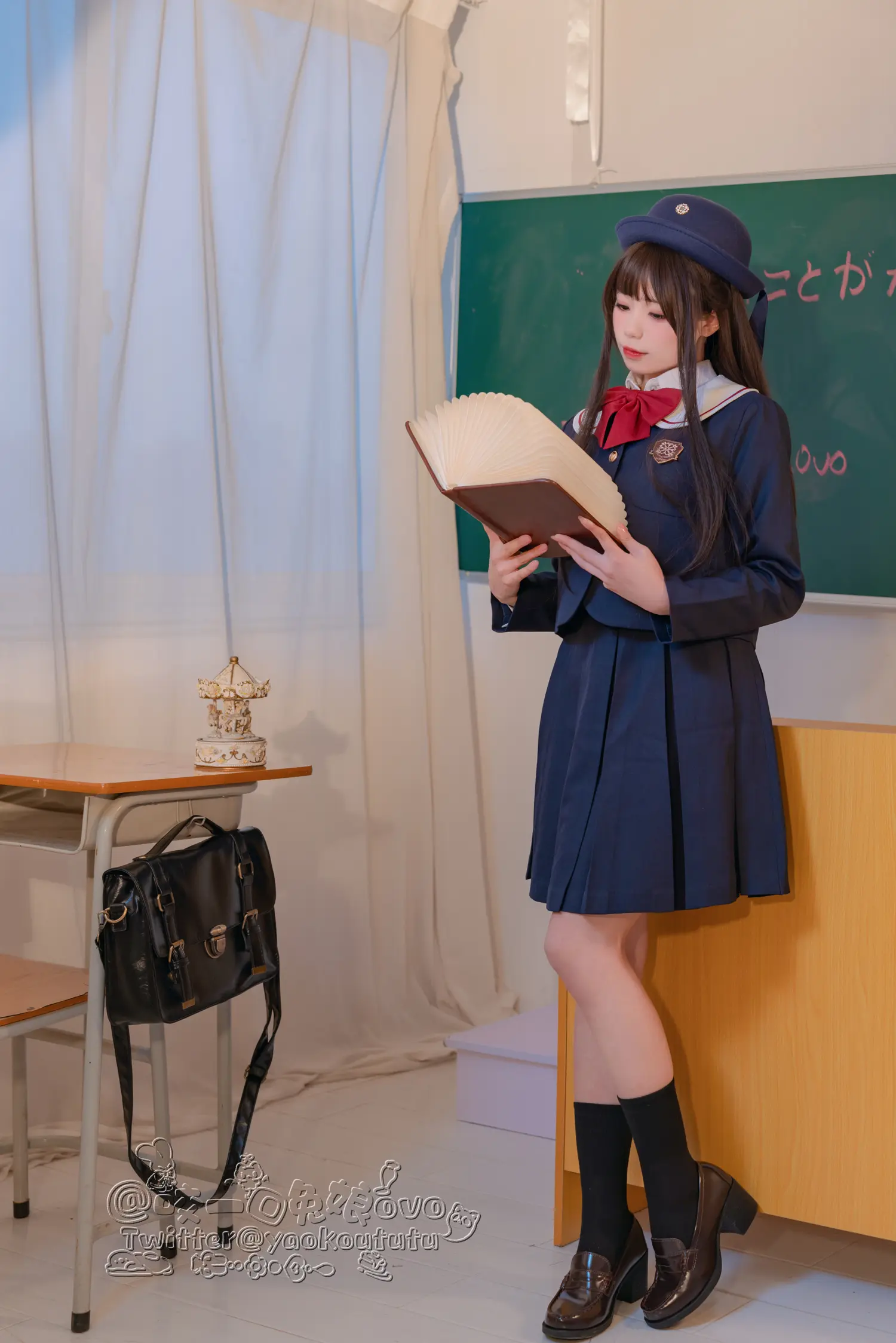 咬一口兔娘 NO.047 入学式 NO.0000