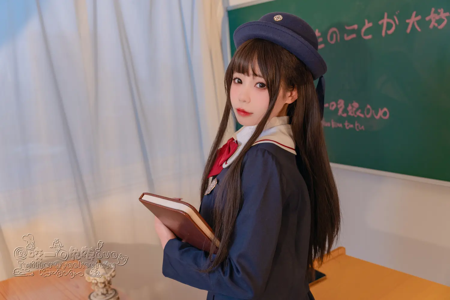 咬一口兔娘 NO.047 入学式 NO.0000