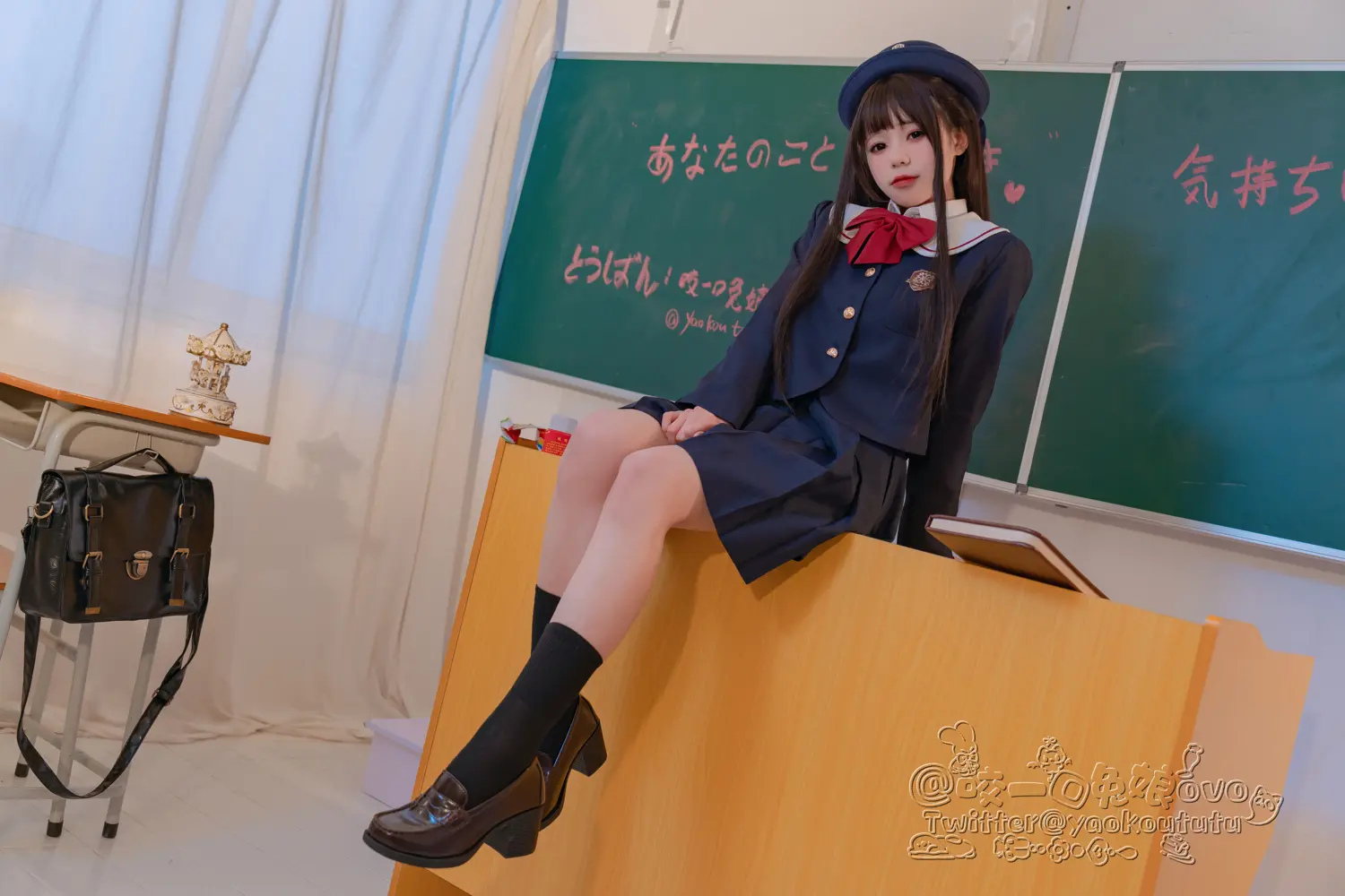 咬一口兔娘 NO.047 入学式 NO.0000