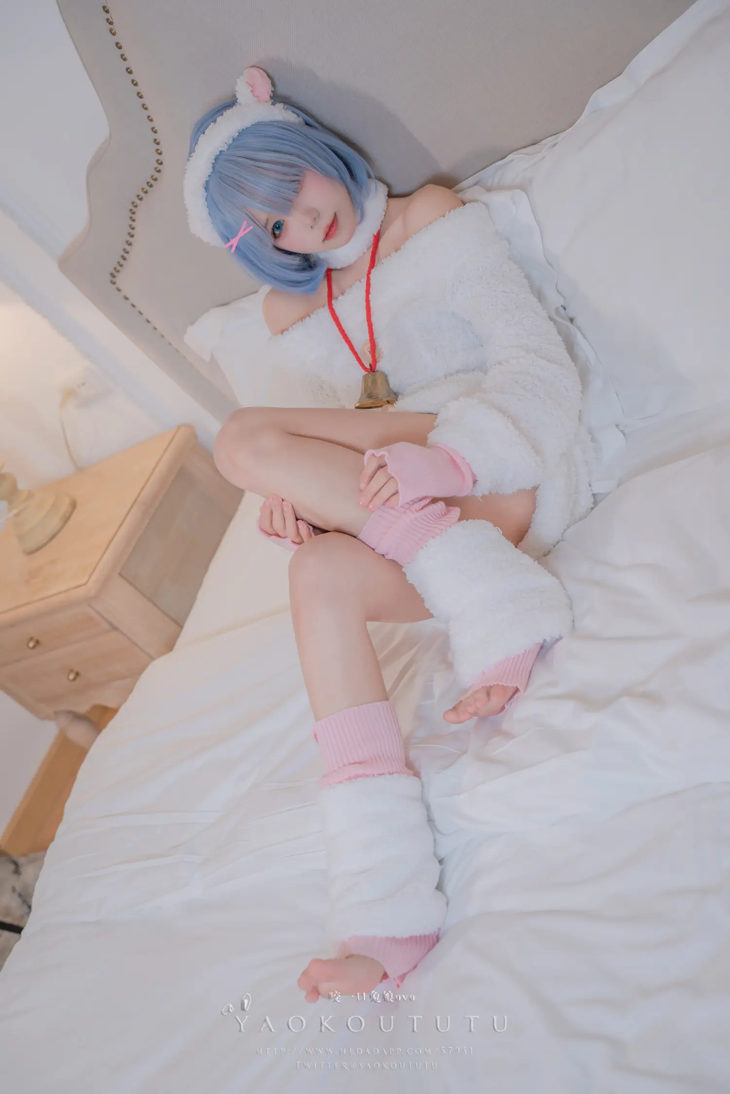 咬一口兔娘 NO.055 T3特典 蕾姆咩咩 NO.0000