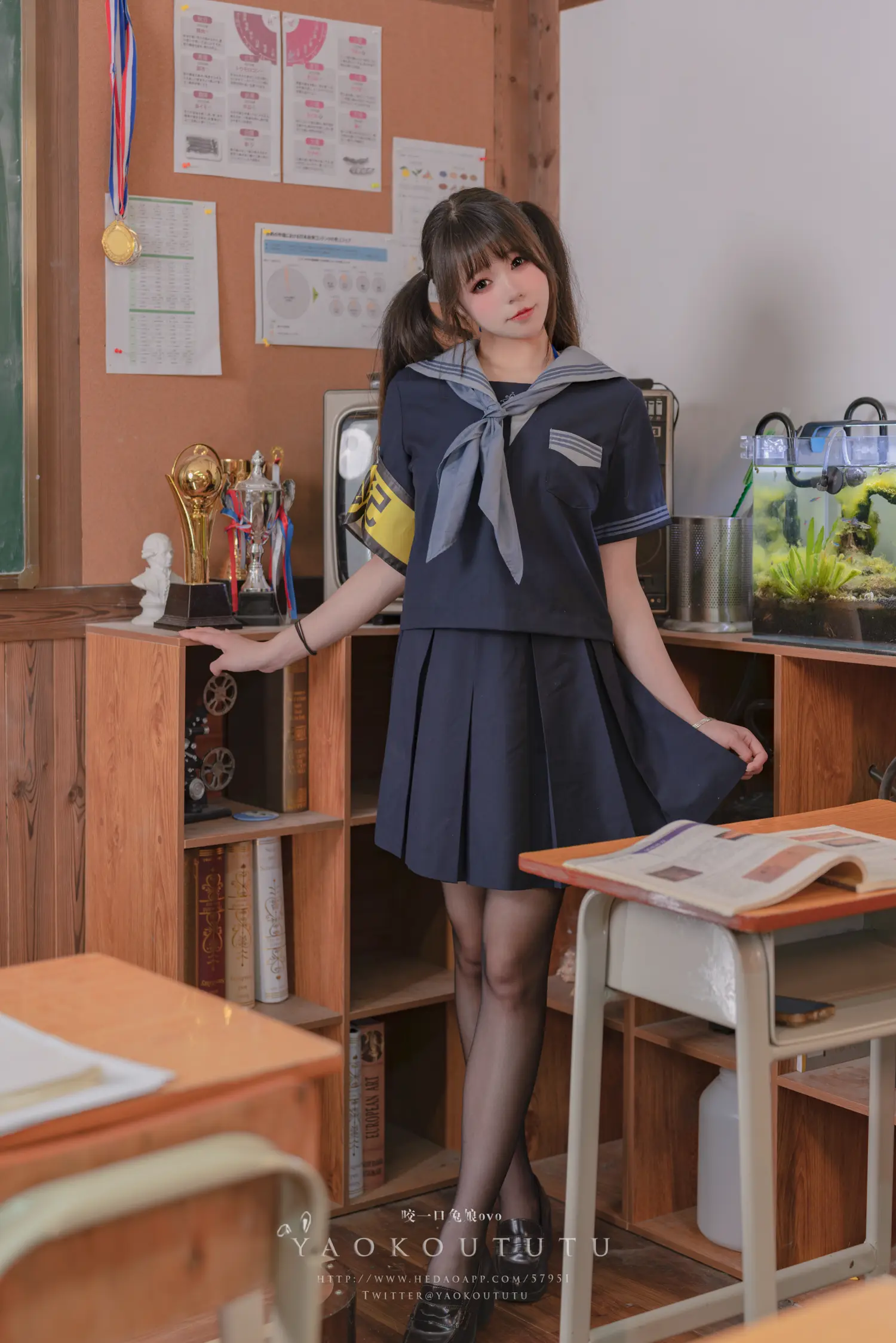 咬一口兔娘 NO.062 学生会长竞选中&脸红的思春期 NO.0000