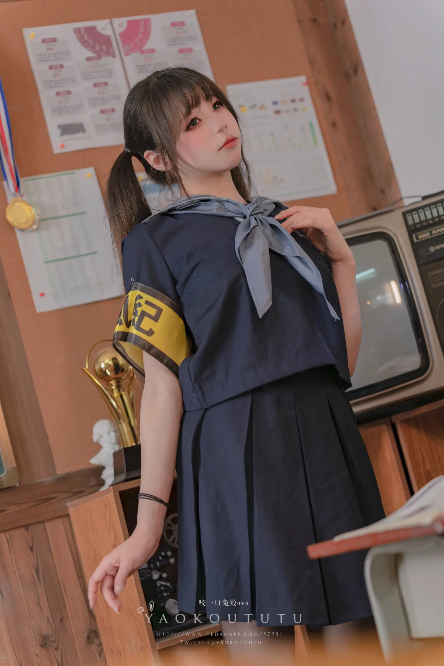 咬一口兔娘 NO.062 学生会长竞选中&脸红的思春期 NO.0000