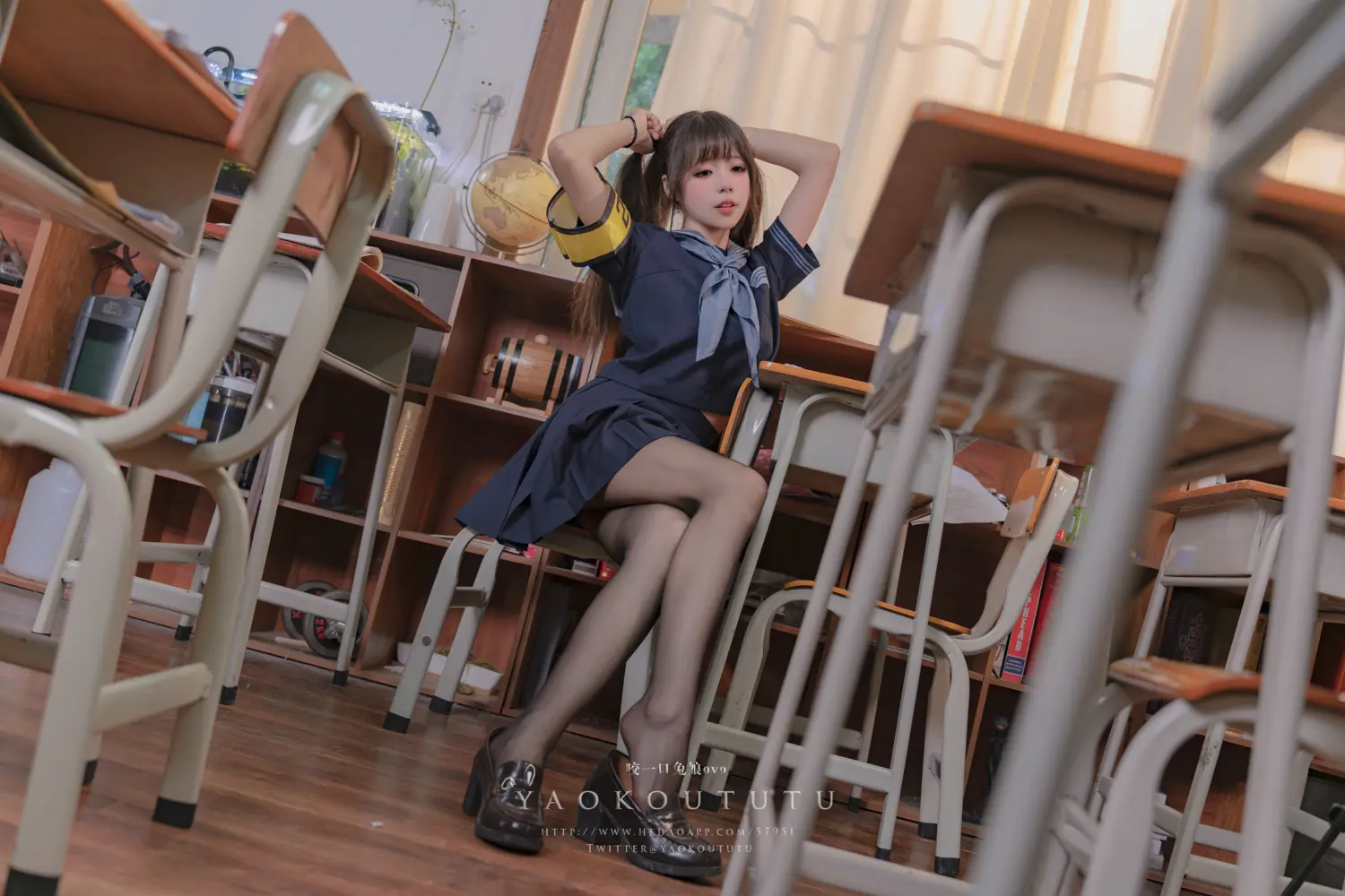 咬一口兔娘 NO.062 学生会长竞选中&脸红的思春期 NO.0000
