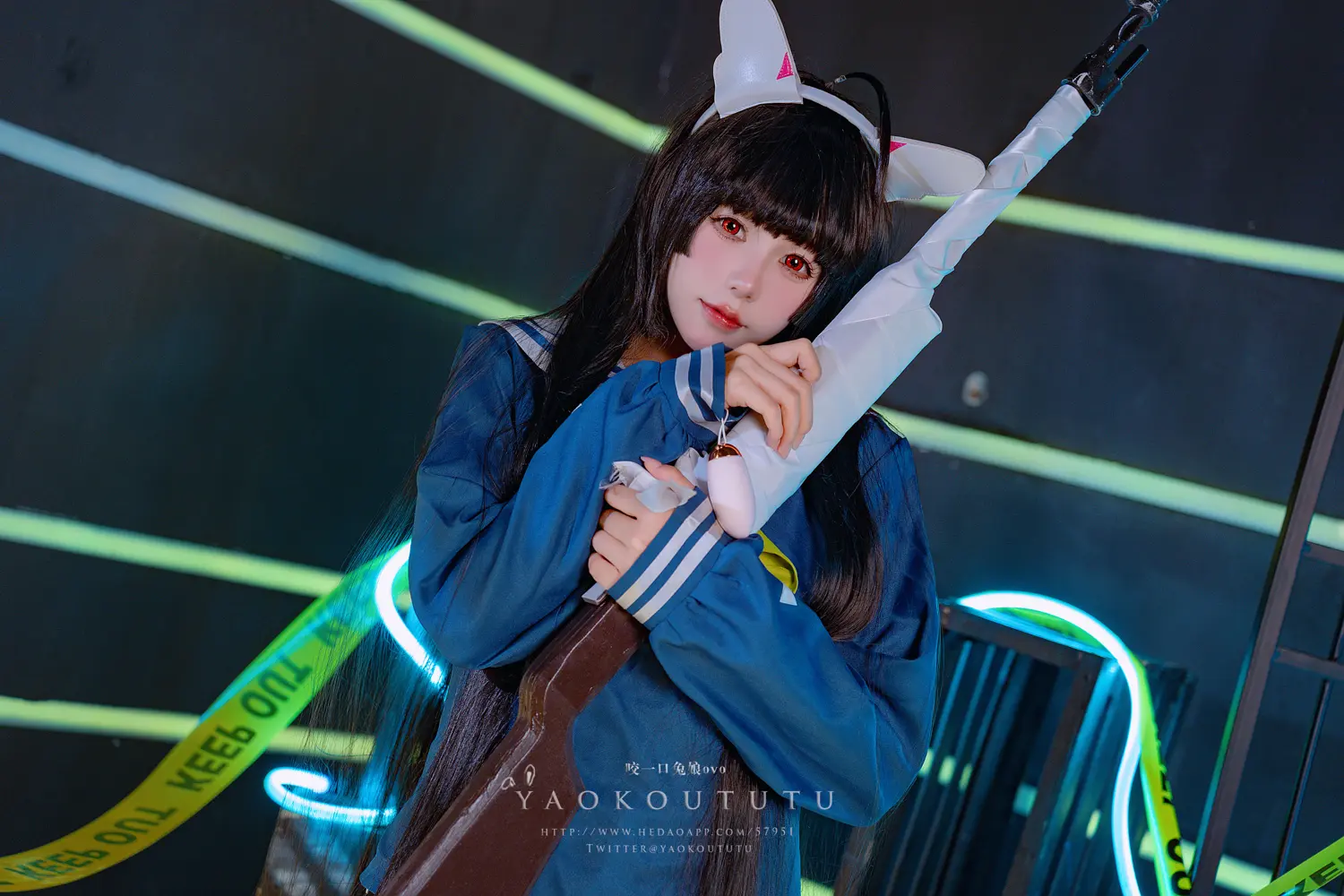 咬一口兔娘 NO.071 兔兔班车 霞沢美游 NO.0000