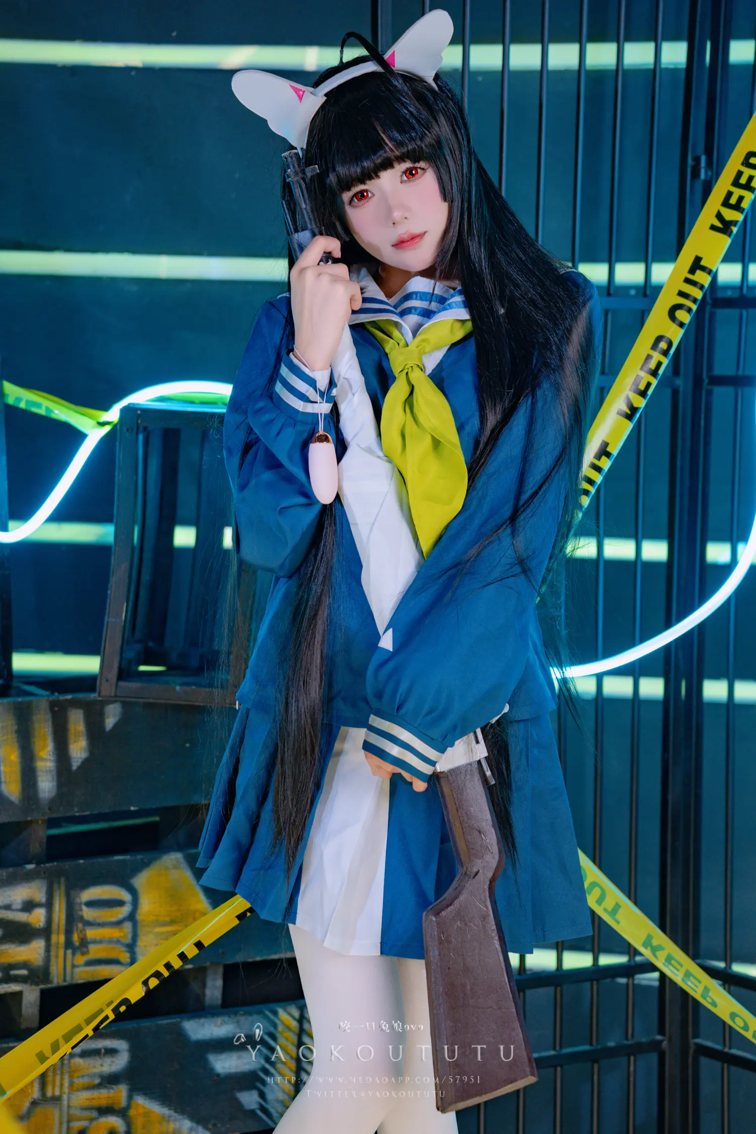 咬一口兔娘 NO.071 兔兔班车 霞沢美游 NO.0000