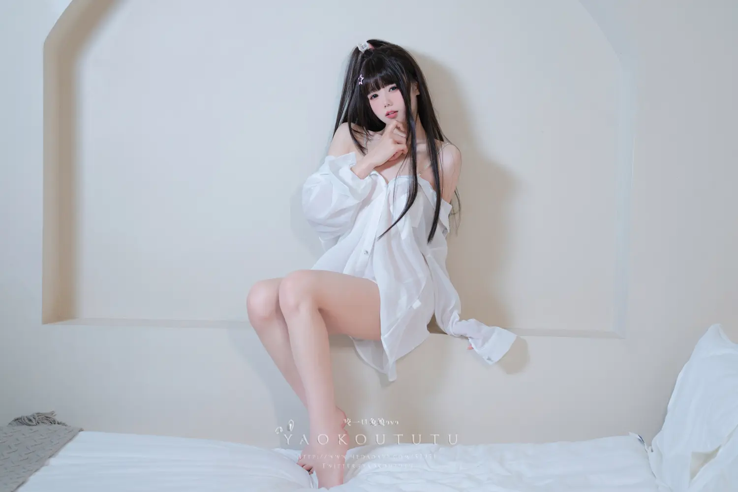 咬一口兔娘 NO.073 男友衬衣 &Boom Boom NO.0000