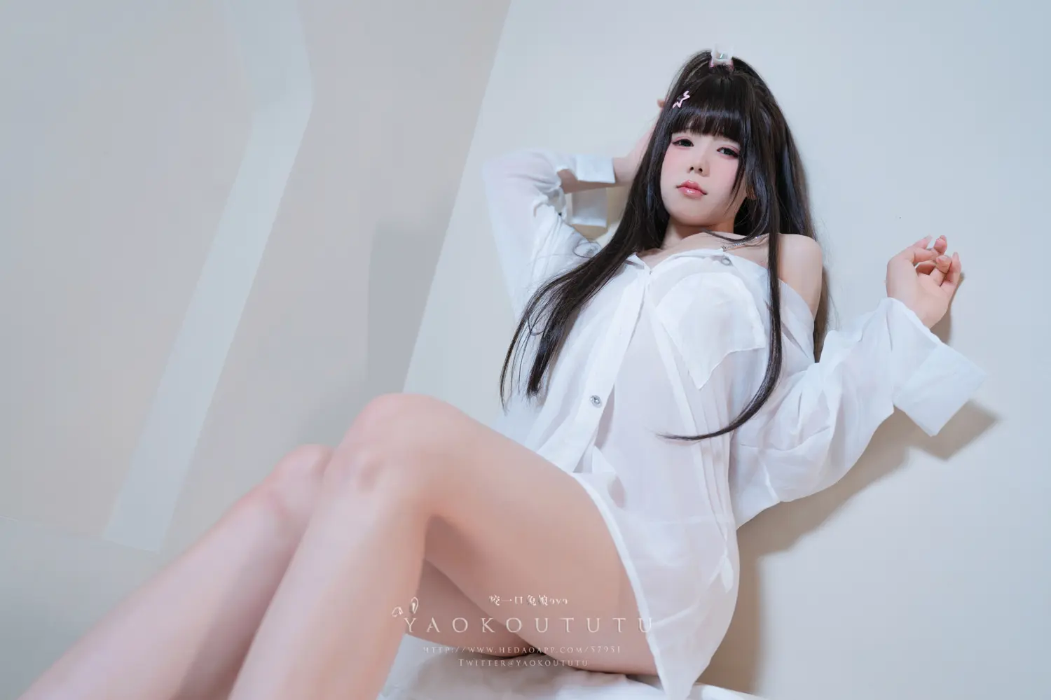 咬一口兔娘 NO.073 男友衬衣 &Boom Boom NO.0000