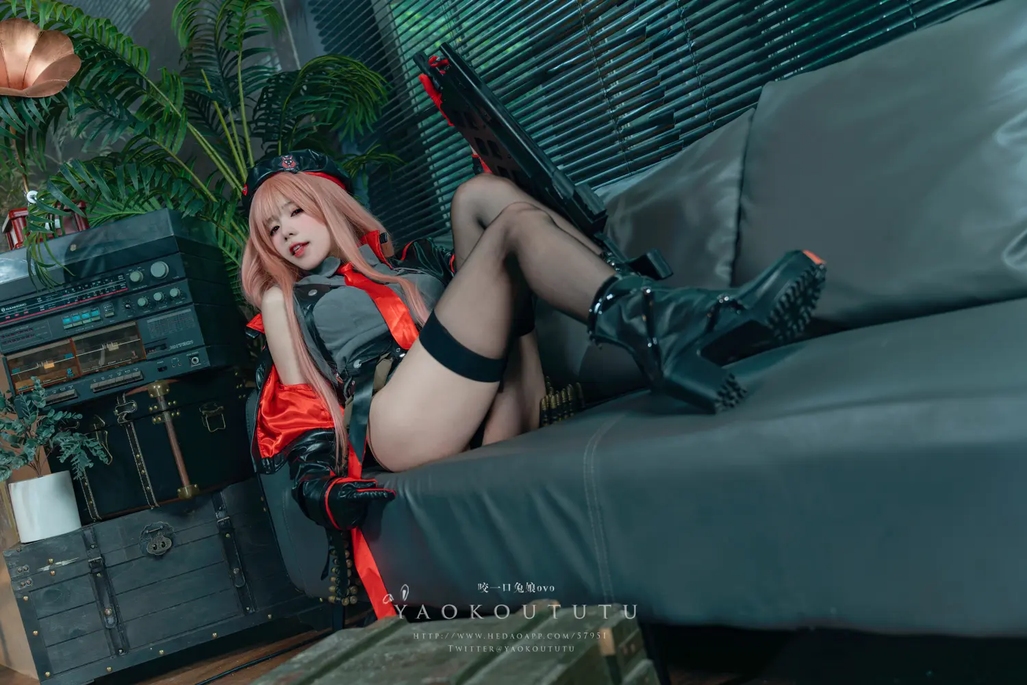咬一口兔娘 NO.076 拉毗咨询时间&小剧场 NO.0000